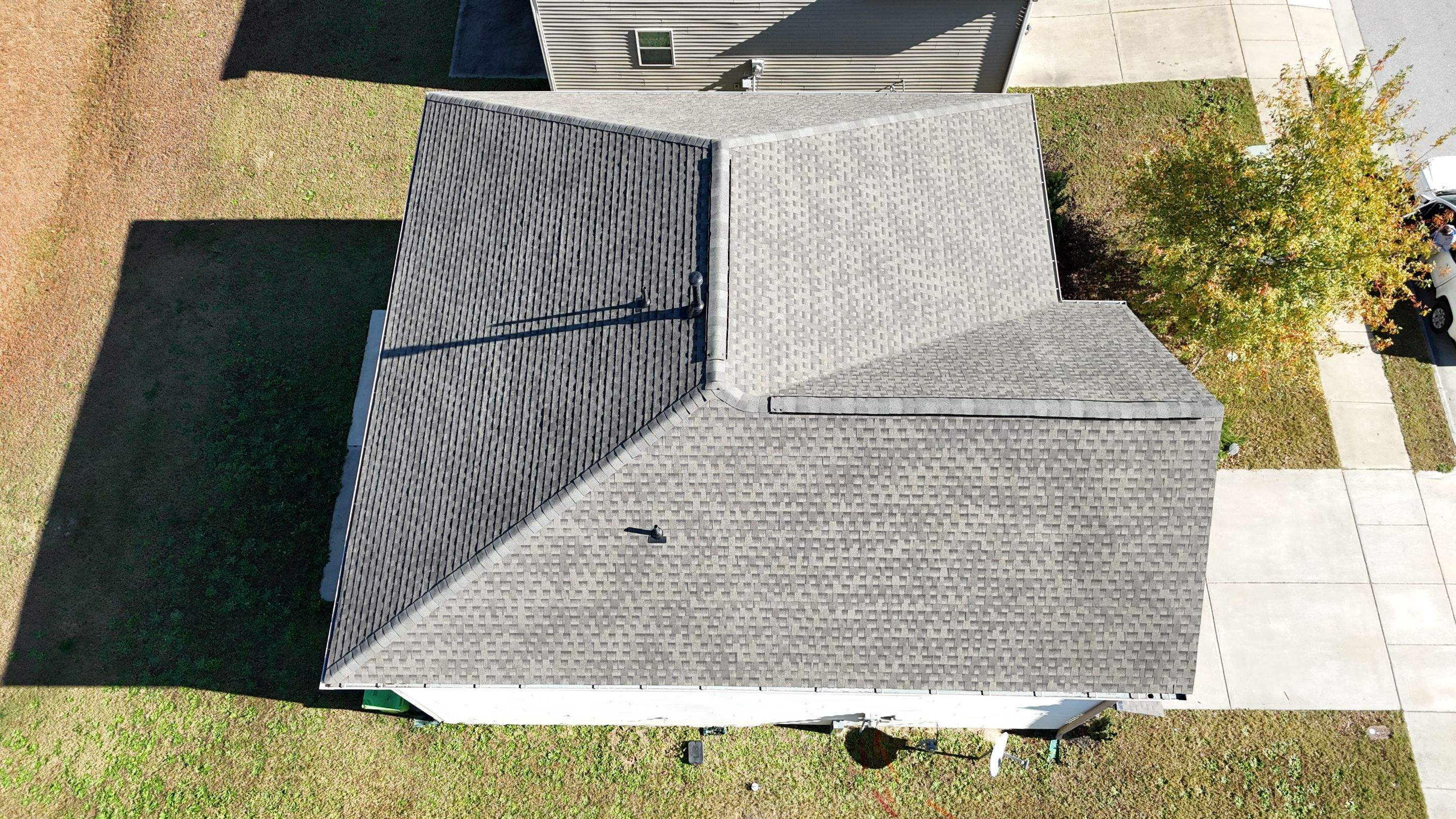 Roof Replacement - GAF Timberline HDZ Weathered Wood  by Pro Performance Roofing