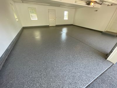 Garage Transformation using Echo 1/4" Chip