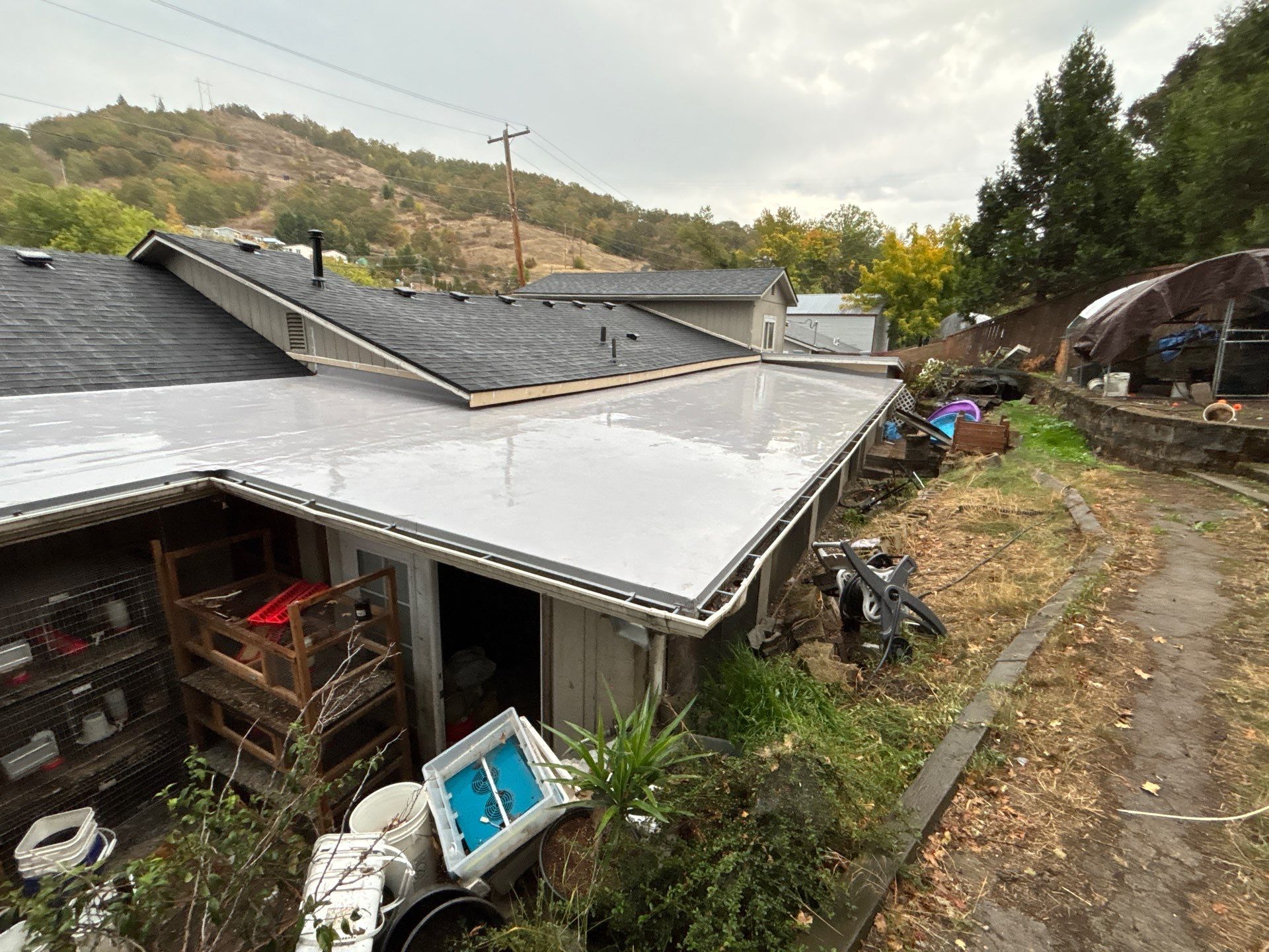 Project in Roseburg by Peak Exteriors LLC