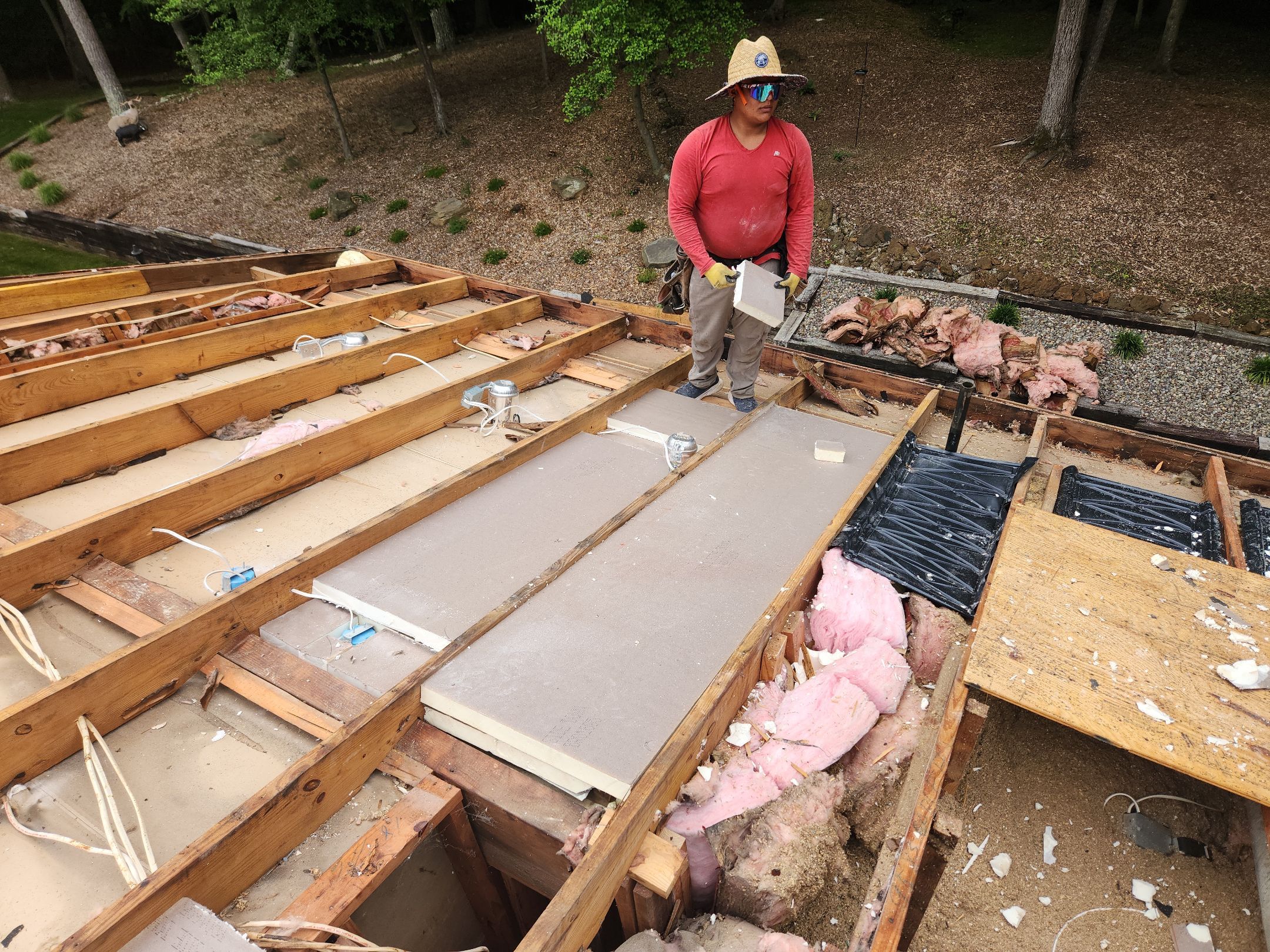 Project in Davidsonville by Elvis General Construction LLC