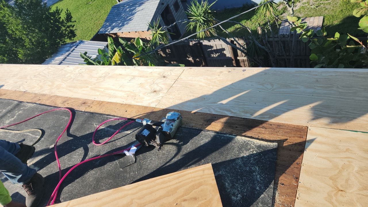 Project in St Pete 33703 by Mitchell Roofing Company LLC 