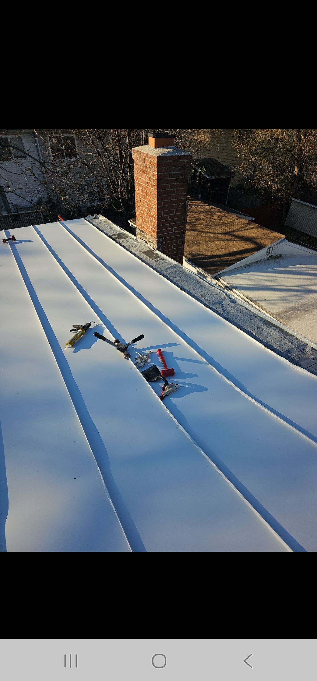 Metal Roof Replacement and Repair by Winchester Roofing