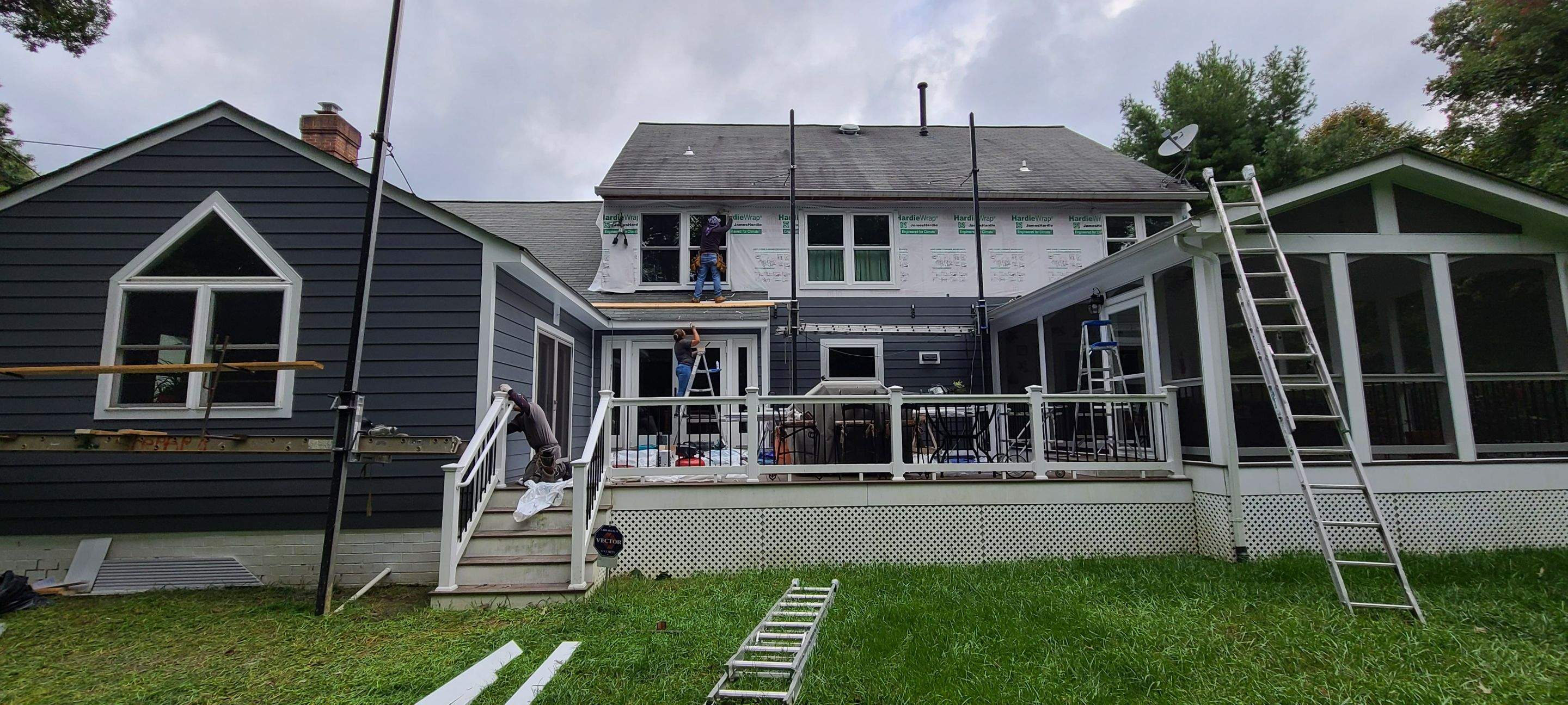 Full house makover Siding, Gutters, Windows, Doors, Roof by Window Depot of Annapolis