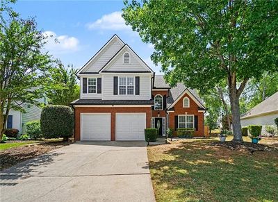 1320 Primrose Drive — Roswell Exterior Refresh