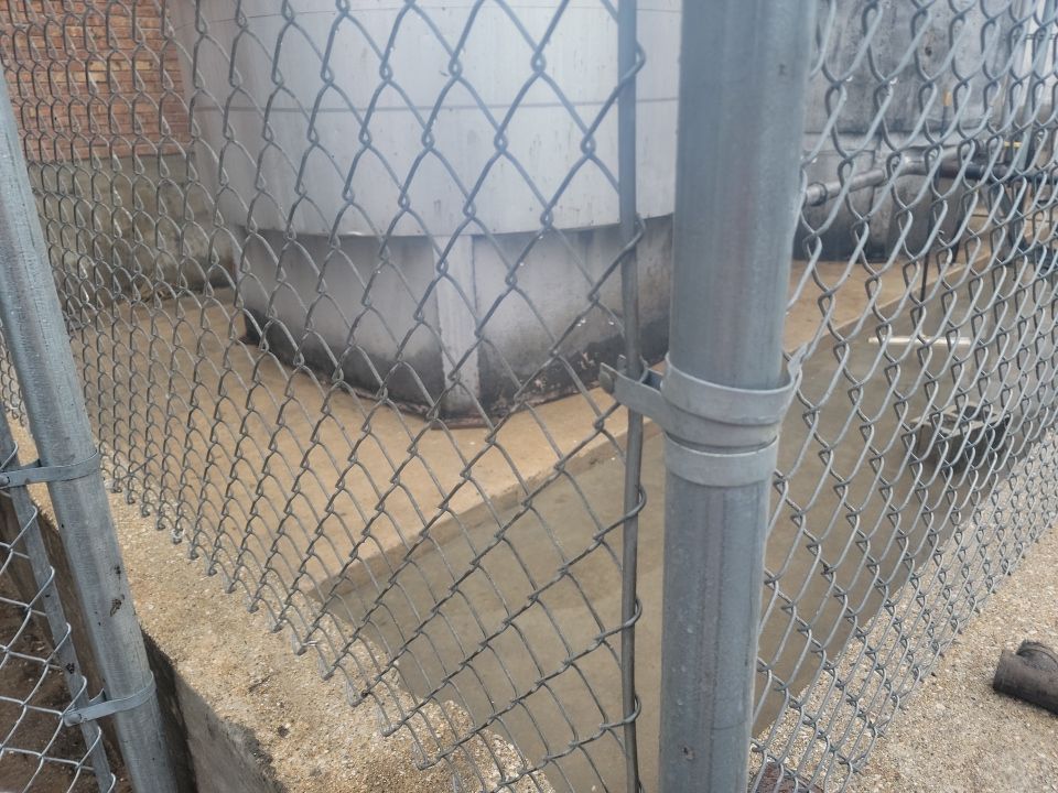 commercial pressure washing using Hot water by Northern Power Washing LLC.