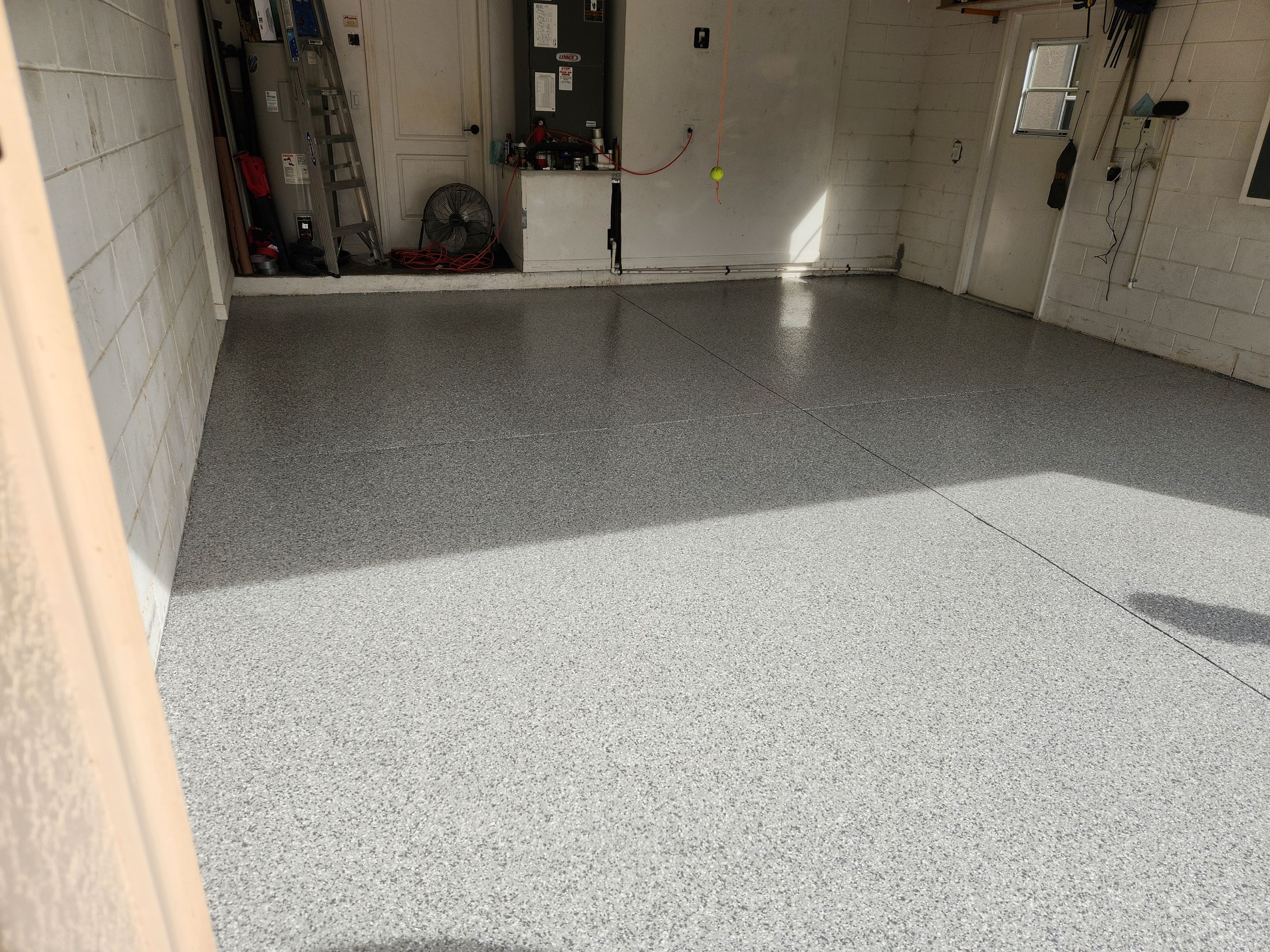2 Car Garage by Revelry Coatings