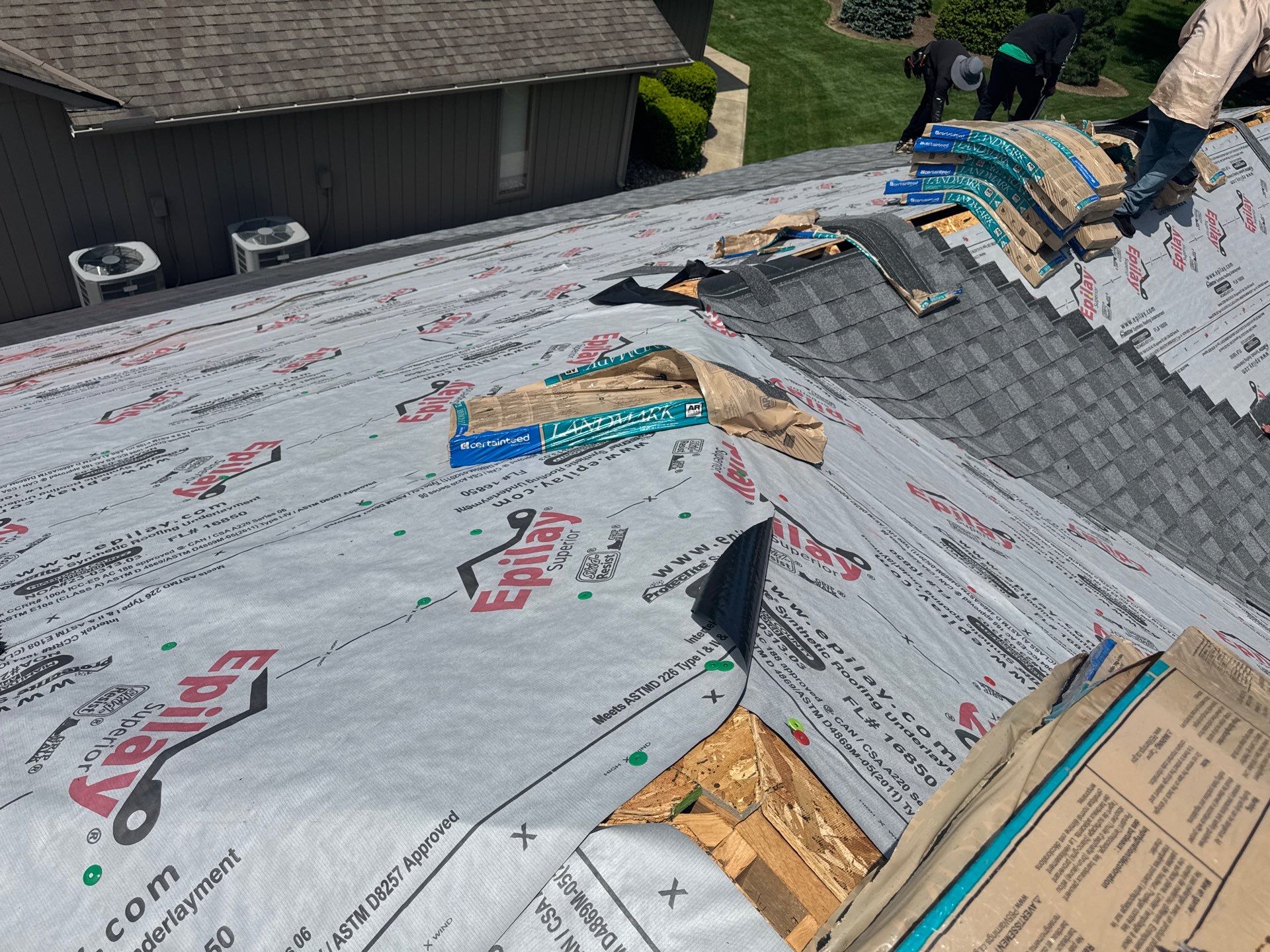 Roof and Skylight Replacement by Homestyle in North Ridgeville by Homestyle Home Improvements (HHI)