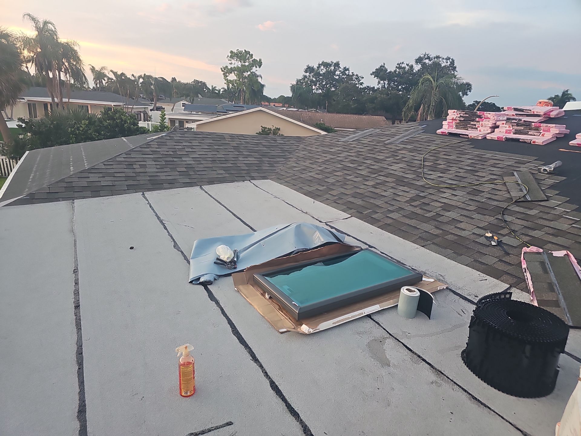 Project in St. Petersburg 33702 by Mitchell Roofing Company LLC 