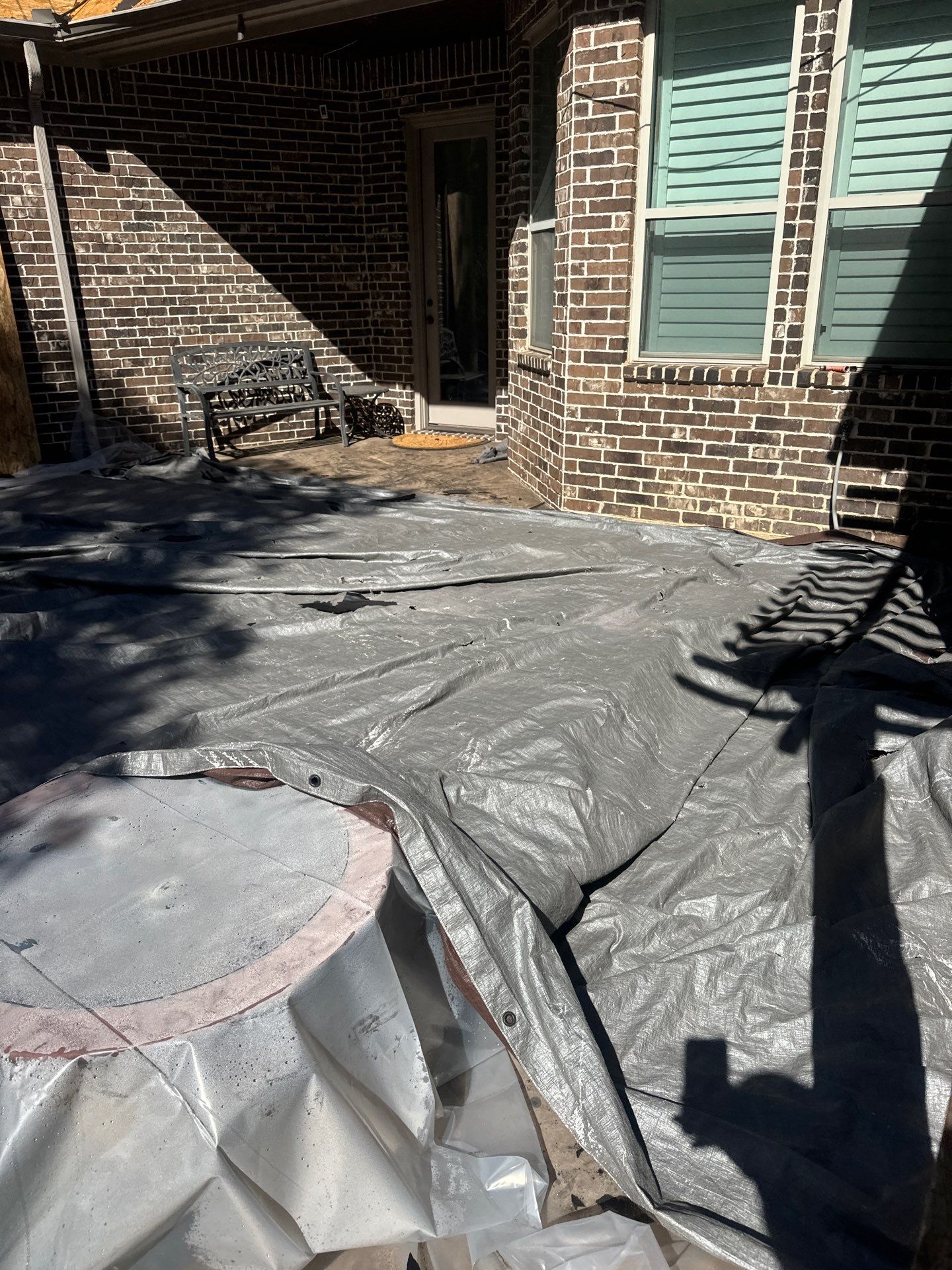 Project in Colleyville by Lonestar Roofing and Restoration LLC.