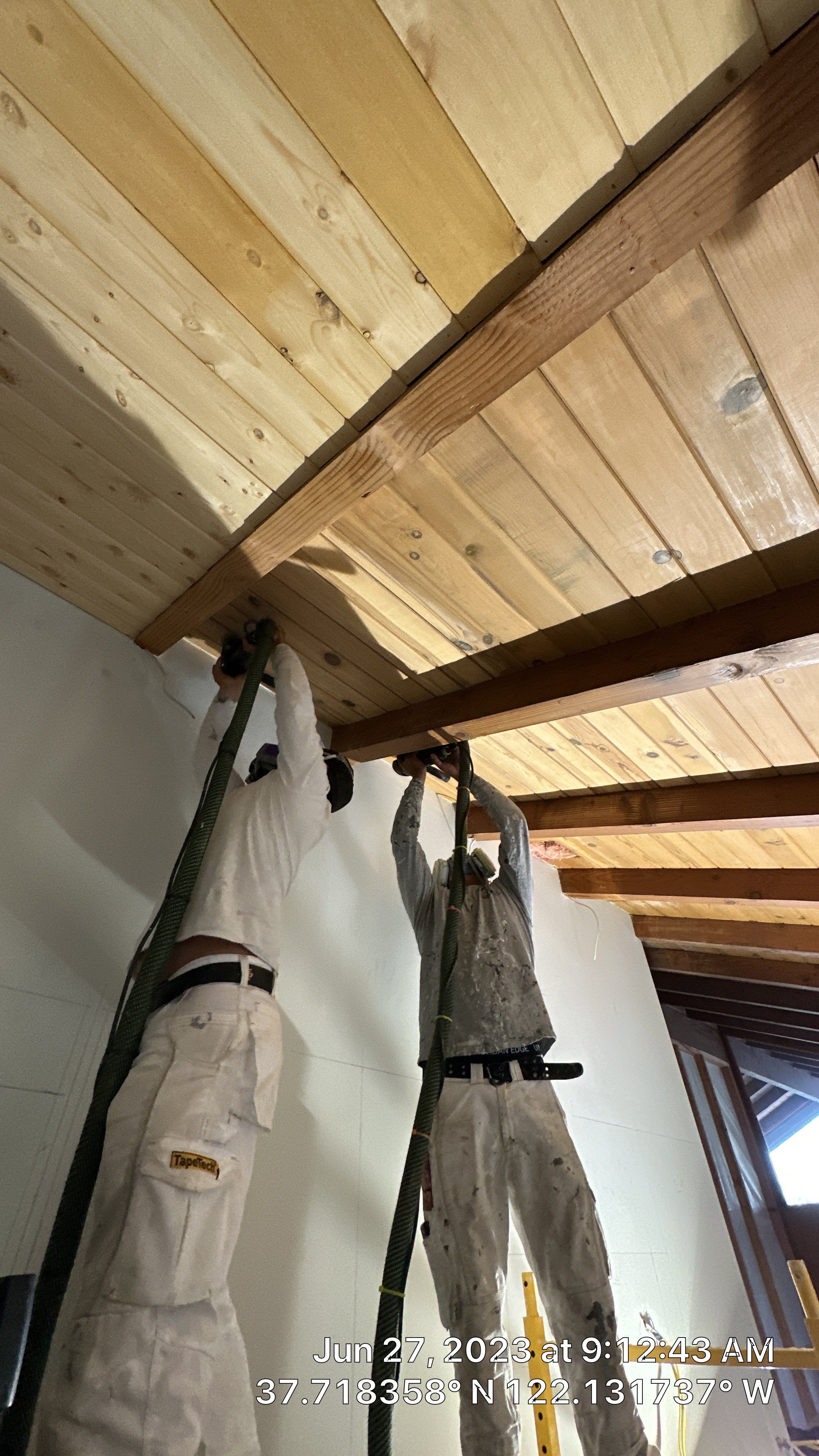 Custom interior painting and decorating by Herrera’s Bay Area Painting inc.