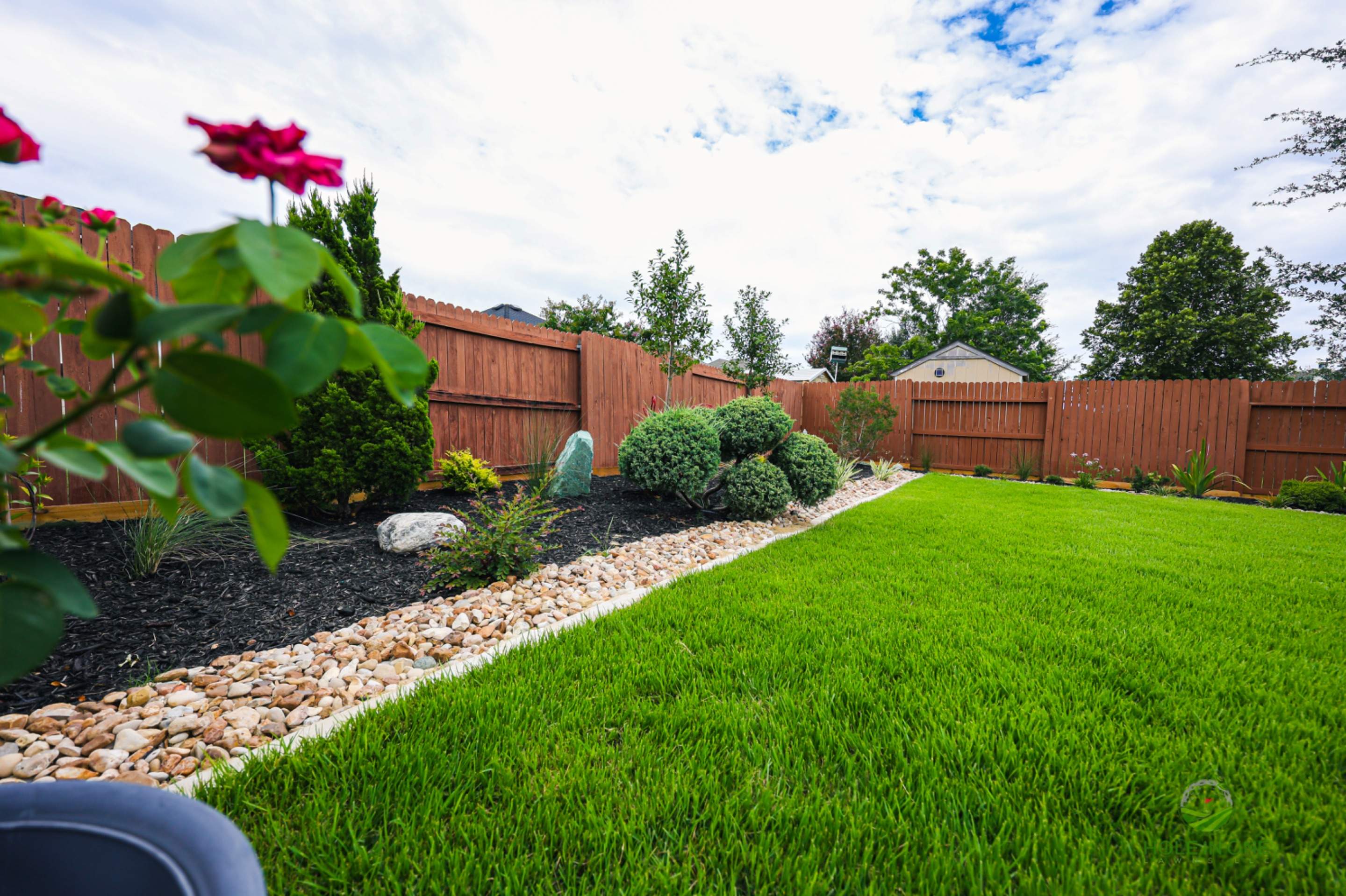 Buffalo Crossing, Cibolo Tx. by Hole In One Lawns, LLC