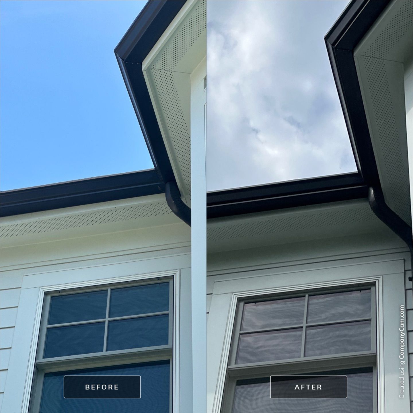 Project in Barrington by Simmons Power & Soft Washing