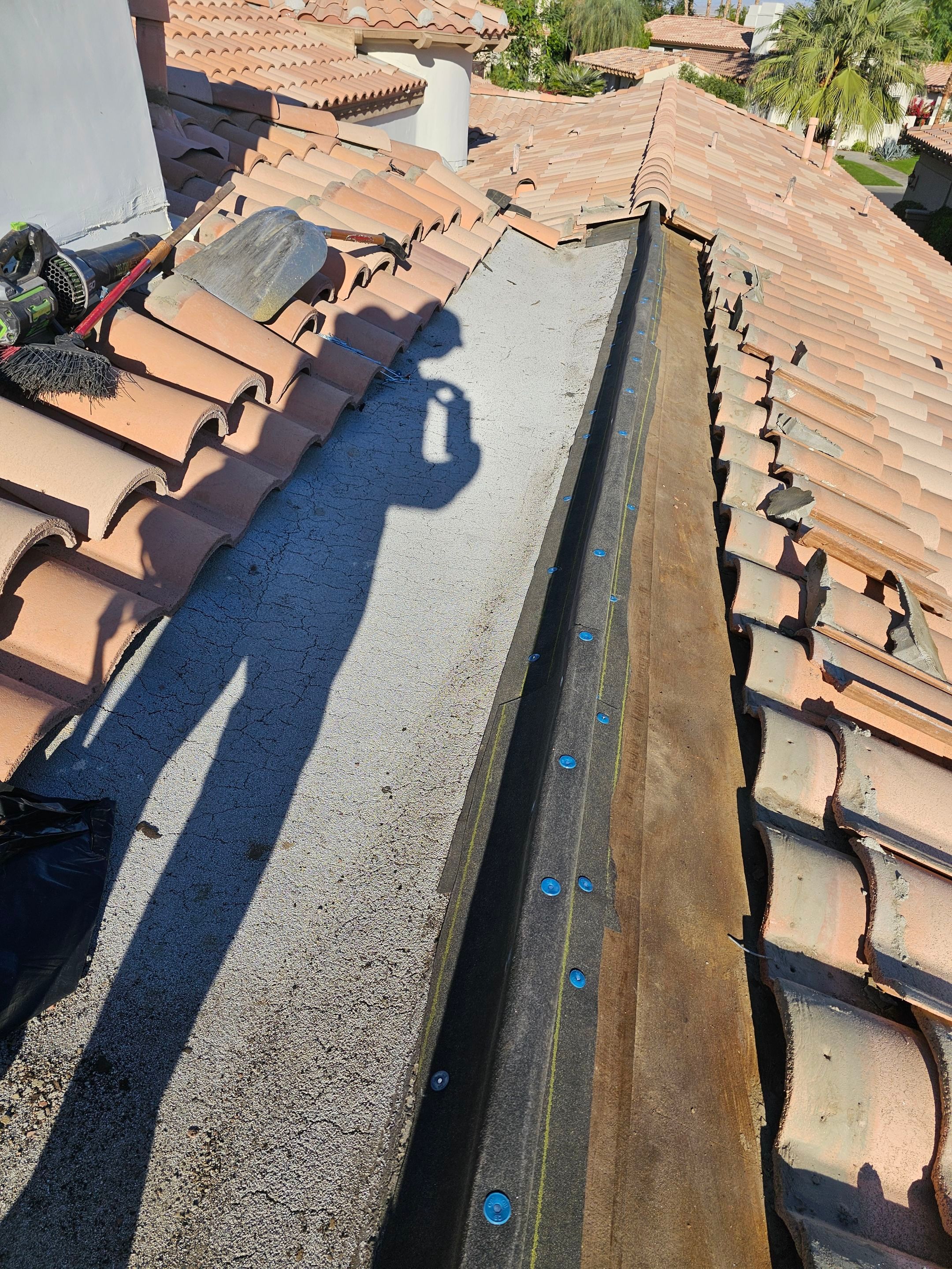 Project in La Quinta by Desert Roof Concepts