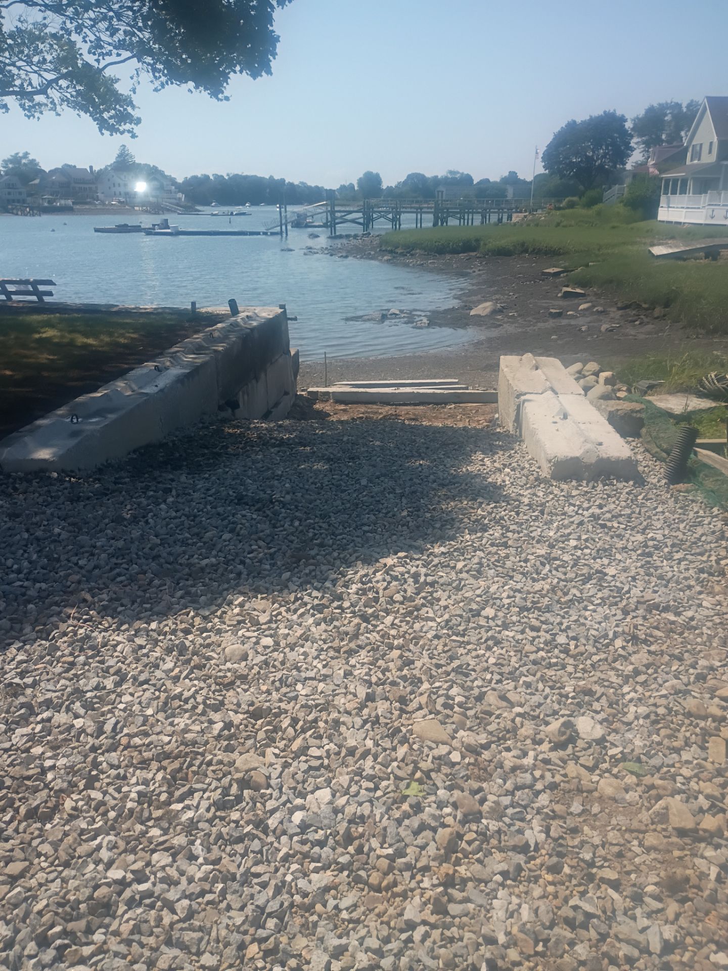Beautiful Re-disgn by the water in Danvers MA  by Cole Landscaping Inc