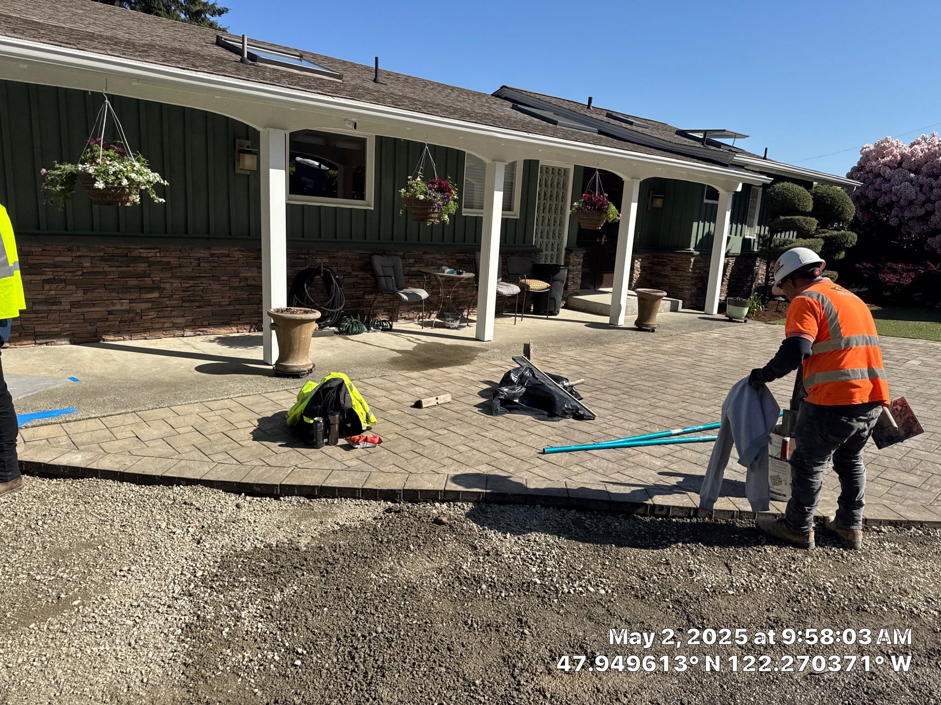 Pavers Driveway Renovation | Everett  by Jireh Asphalt & Concrete Inc 
