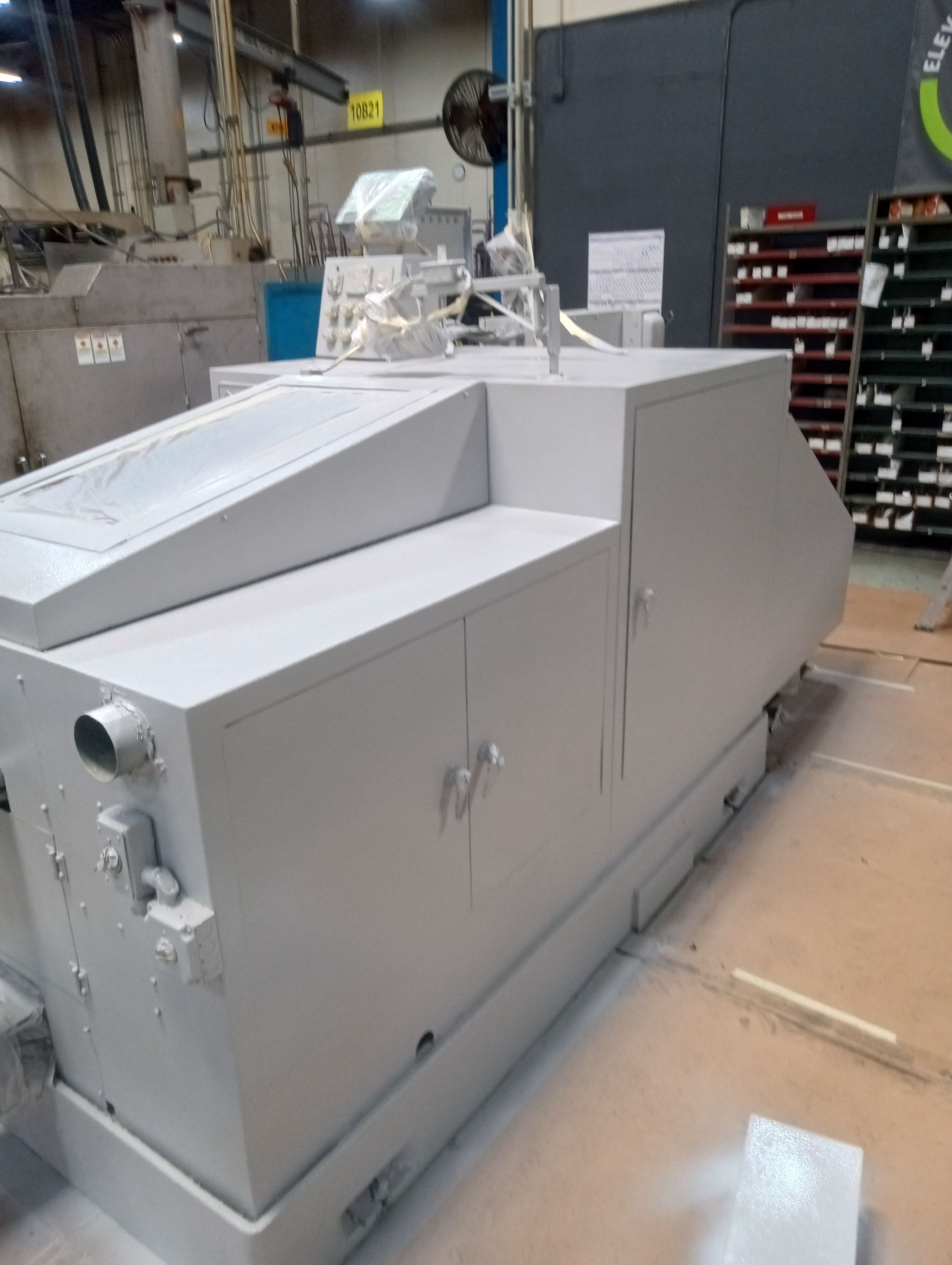 Machinery Painting Services by Paint Platoon USA