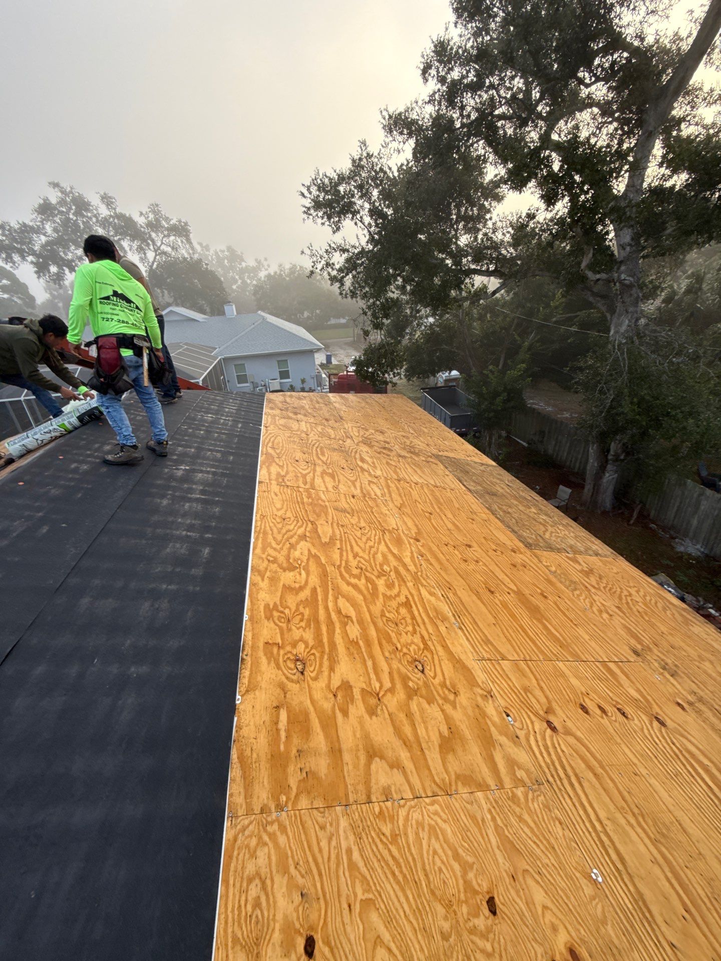 Project in St. Petersburg 33704 by Mitchell Roofing Company LLC 