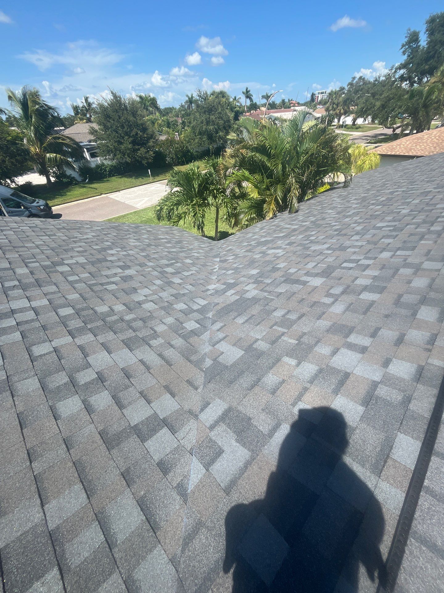 Project in St. Petersburg 33711 by Mitchell Roofing Company LLC 