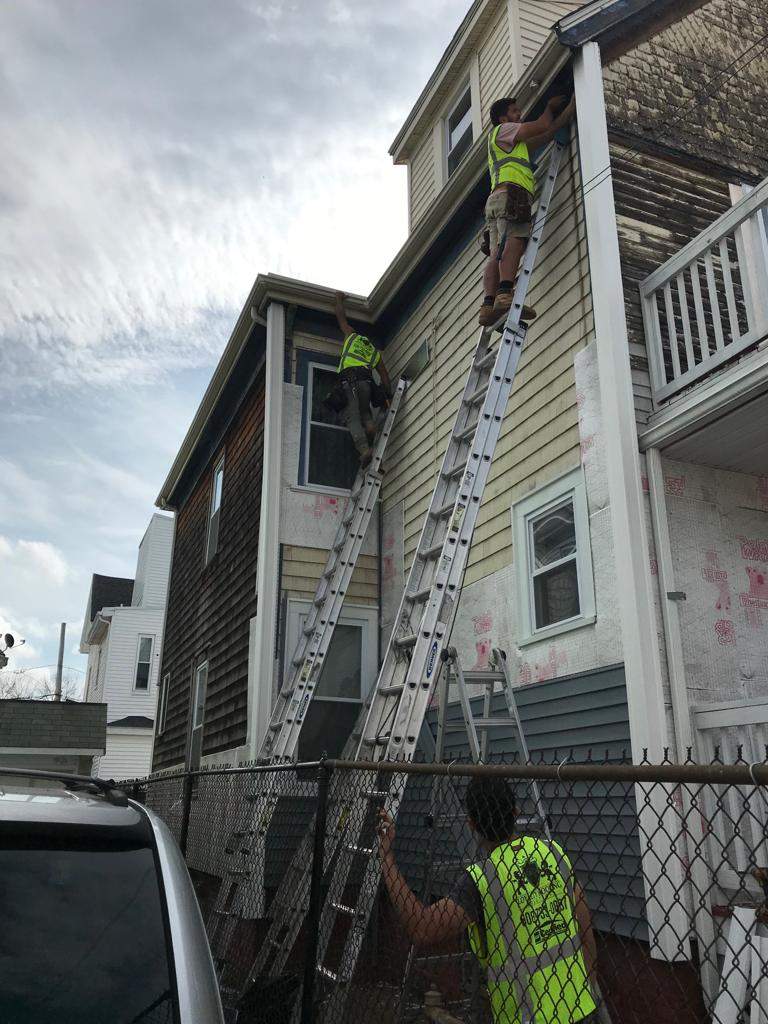 Siding Installation using Certainteed Mainstreet Siding by Loyalty Exterior Solutions 