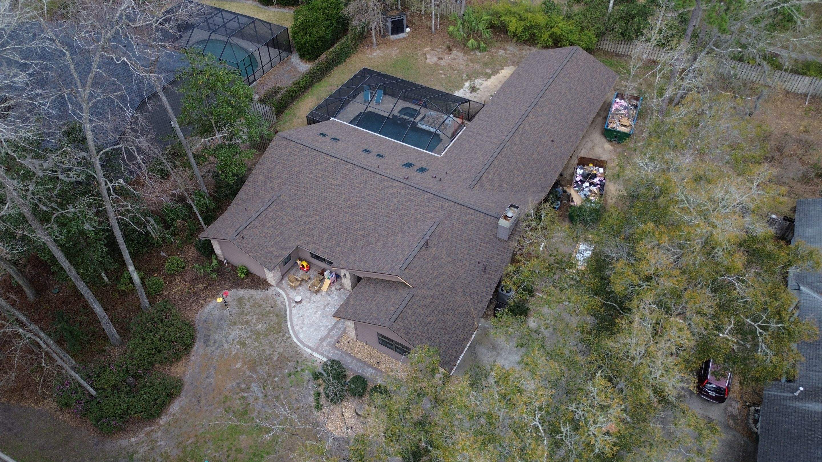 Reroof plus new addition in Gainesville, FL by Brehm Roofing