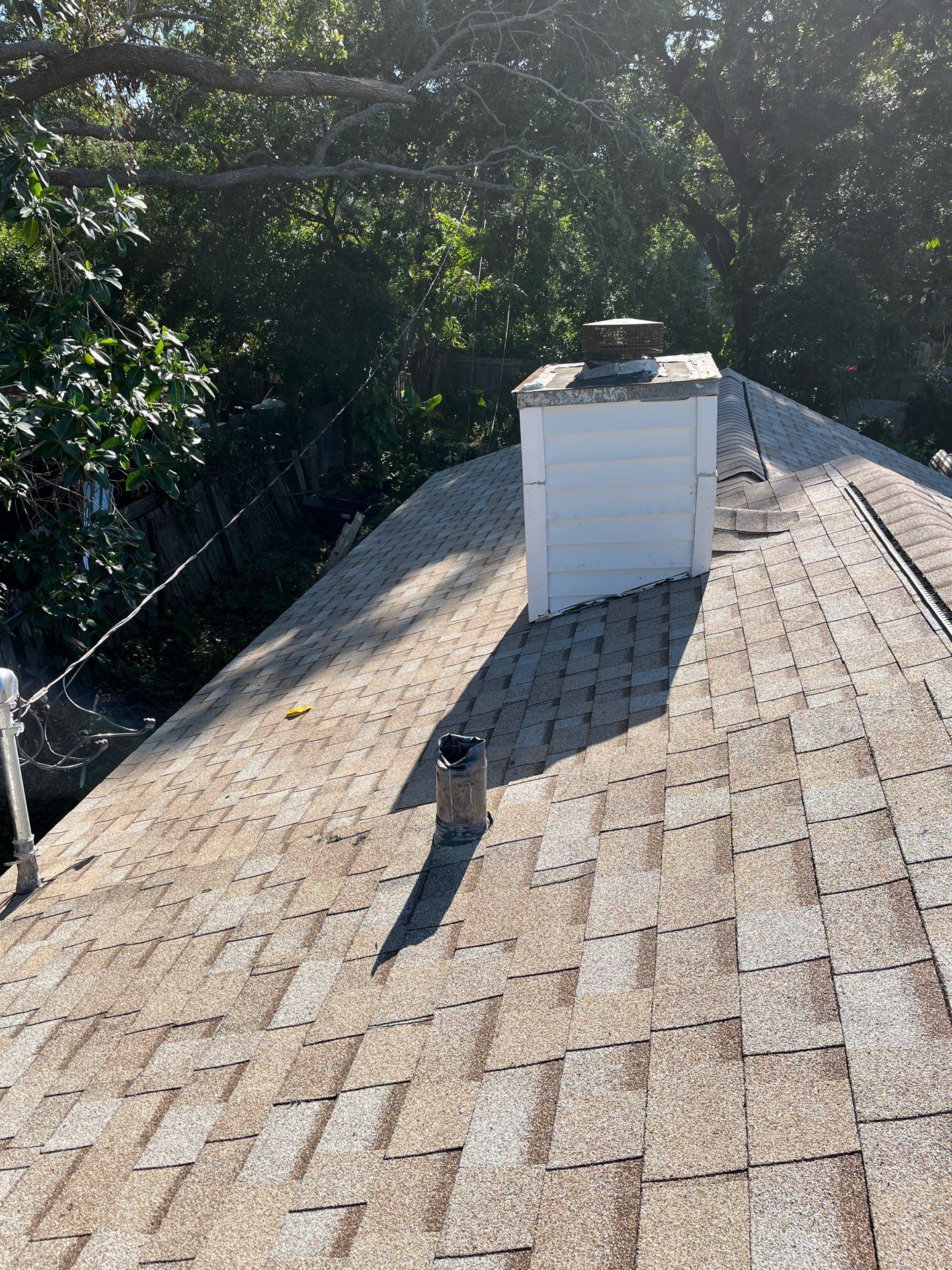 Project in St. Petersburg 33714 by Mitchell Roofing Company LLC 
