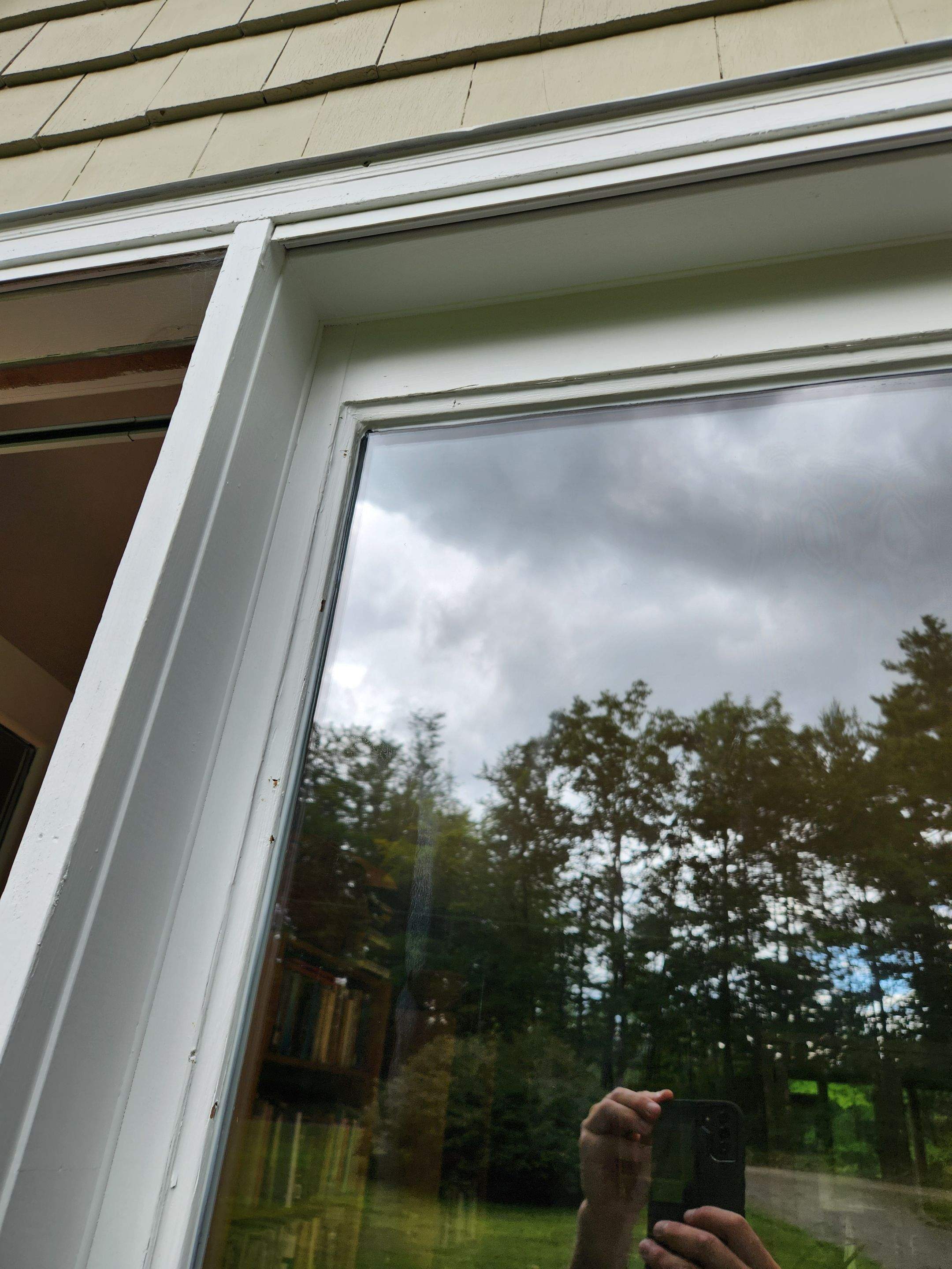 Patio Door Glass Replacement & Sill Repair by Cheshire Glass Company