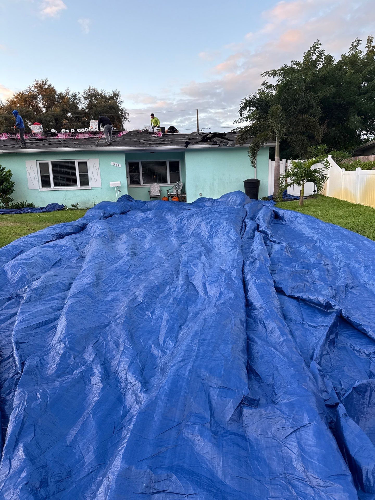 Project in St. Petersburg 33710 by Mitchell Roofing Company LLC 