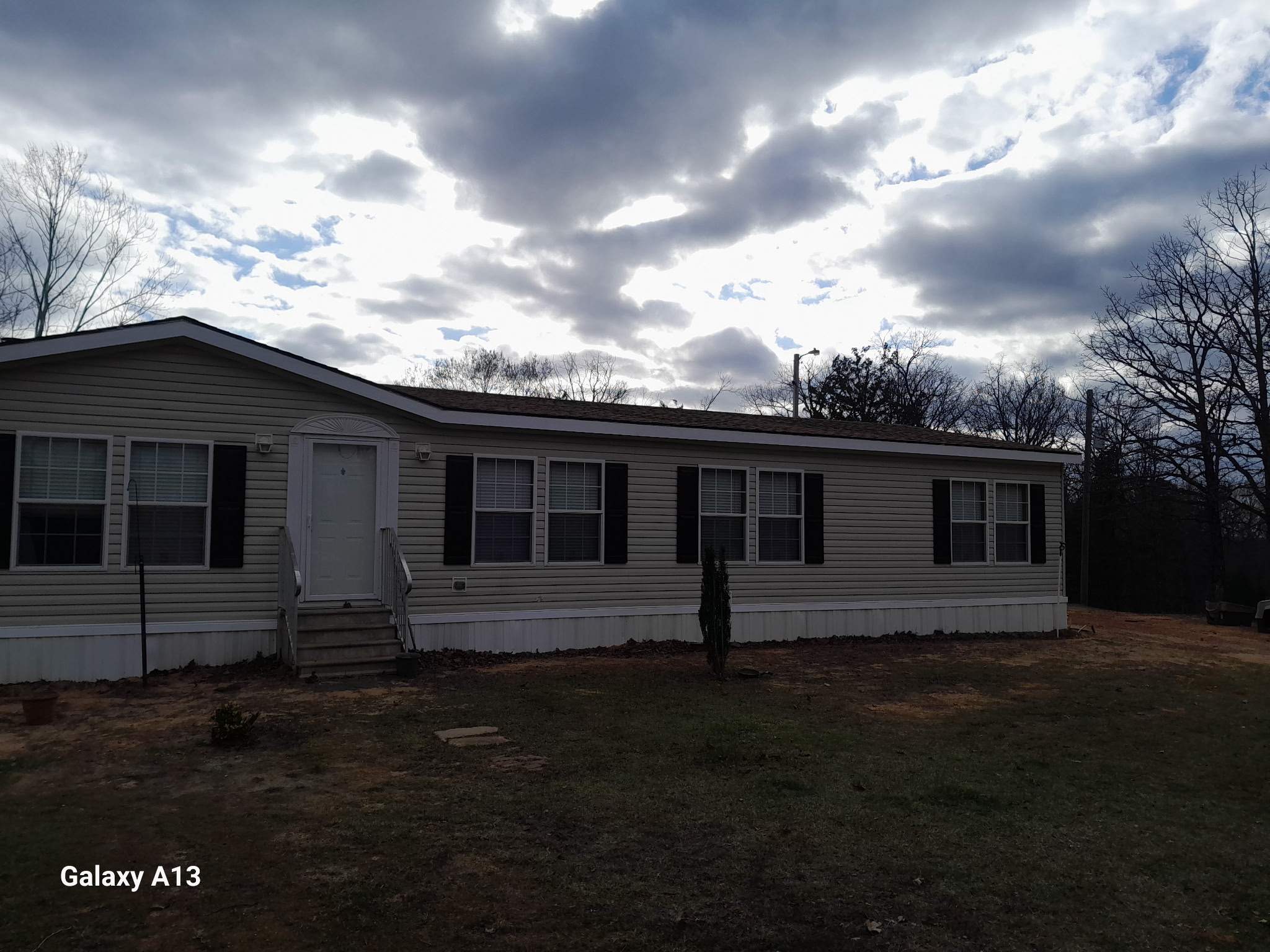 Installed LP smart fascia & painted white. by In & Out Construction & Remodeling, LLC