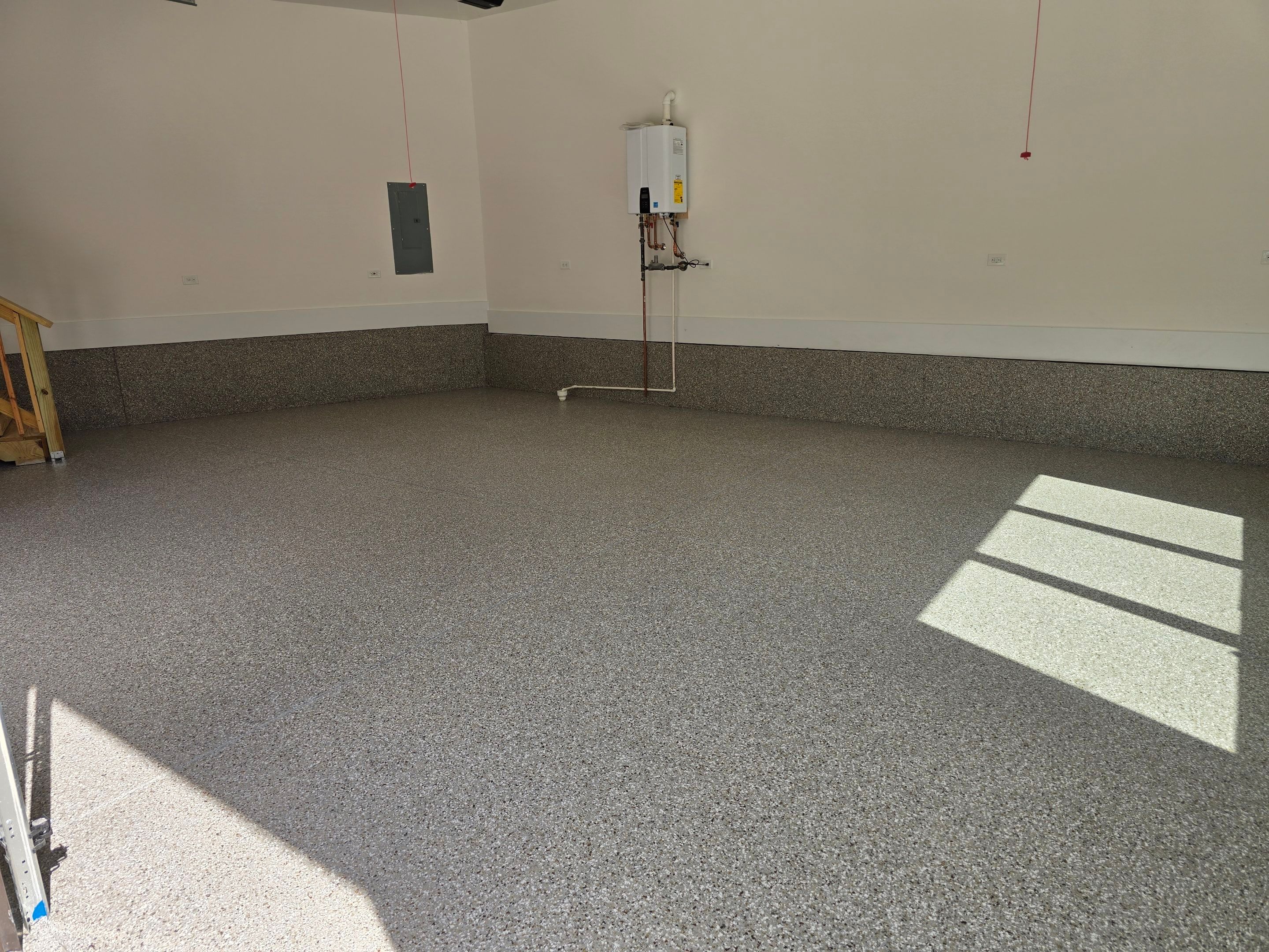 Simply Clean Creekbed Garage by Elite Floor Solutions