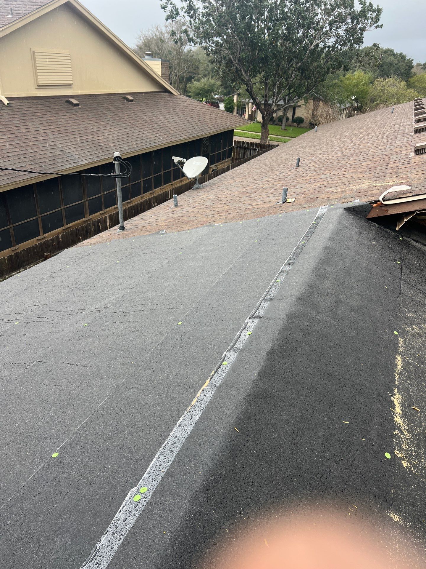 Covered in Callalen by Bayfront Roofing and Construction