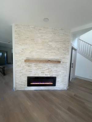 Fireplace Stone Work