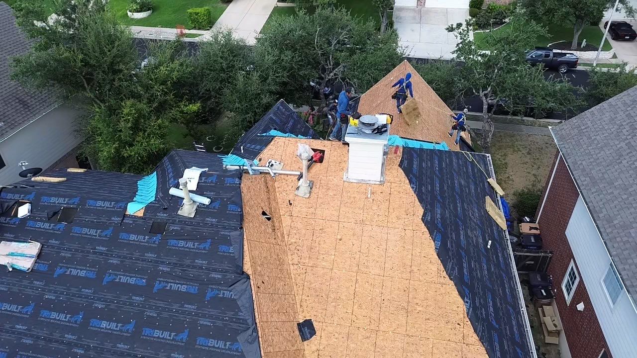 Project in Austin by Rhino Roofing and General Contracting, LLC