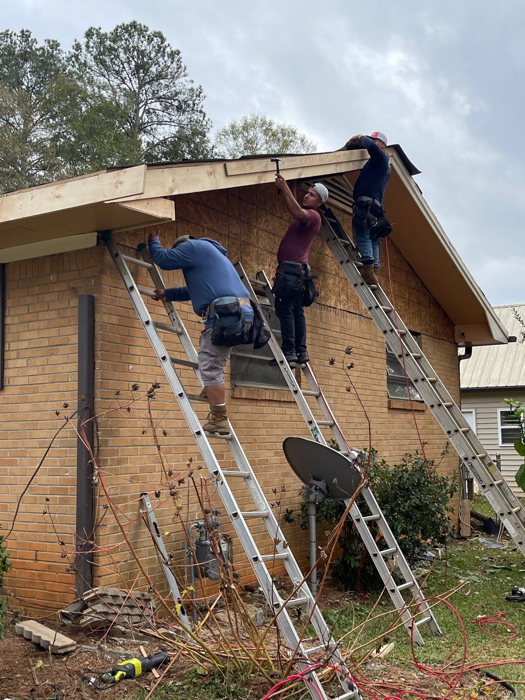Emergency Roofing Services Metal Roof Replacement (Storm Restoration) by Mosaic Roofing Company