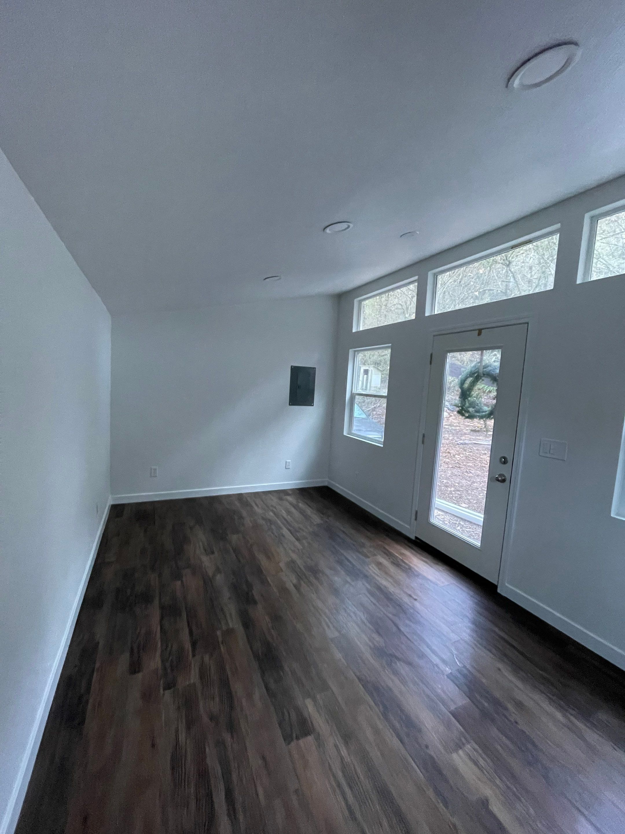 Shed Interior Finish by Villegas Remodeling, LLC