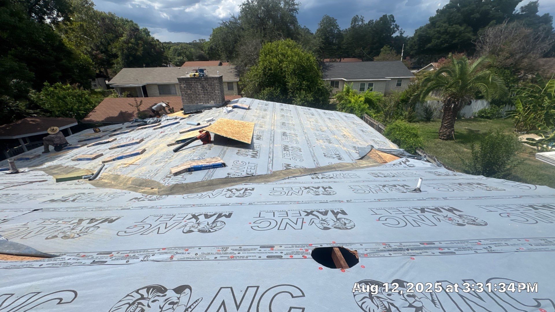 Project in New Braunfels by Rhino Roofing and General Contracting, LLC