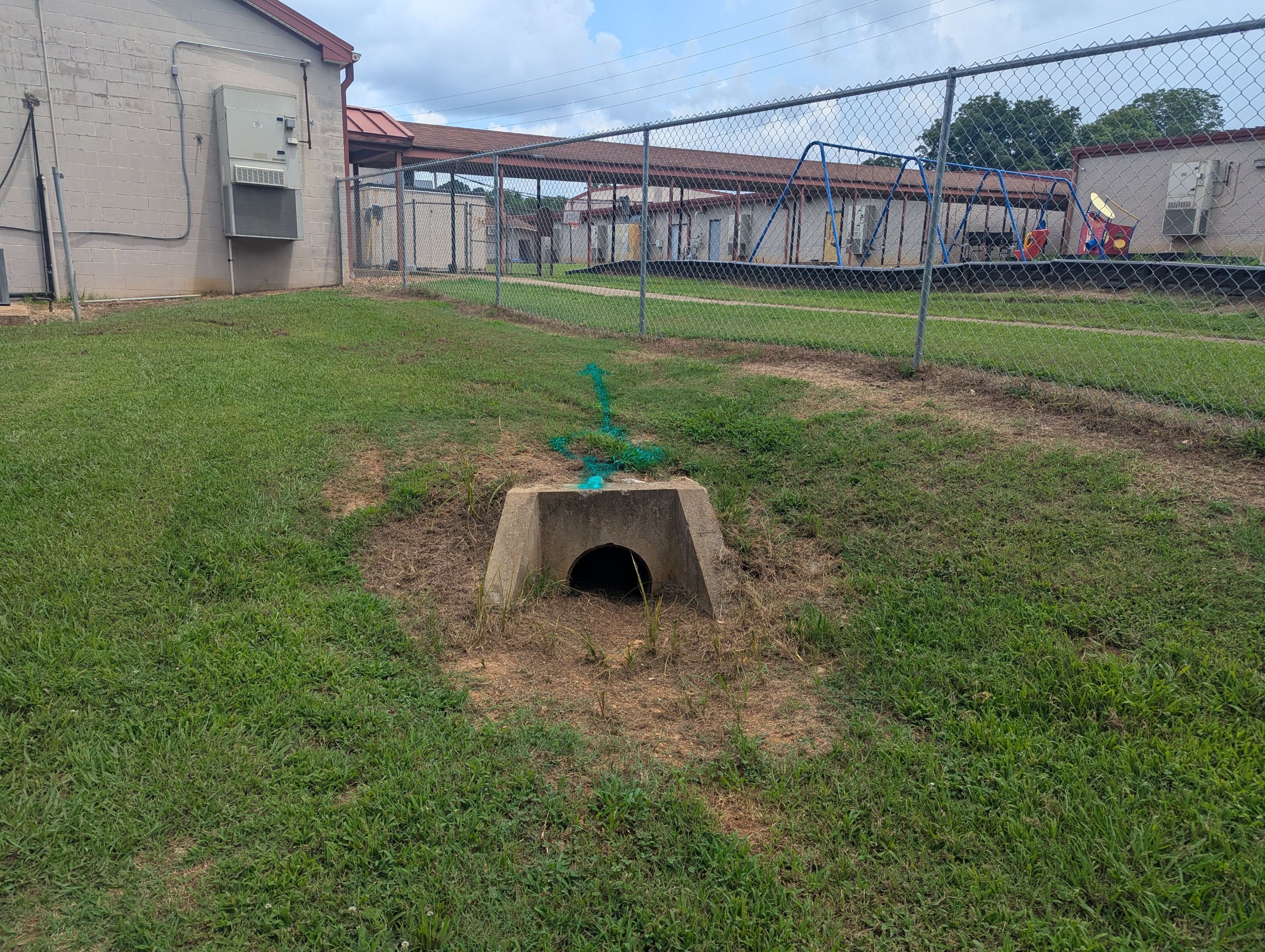 Utility Locate and GPR (School Project) by Alsip Locating Service, LLC