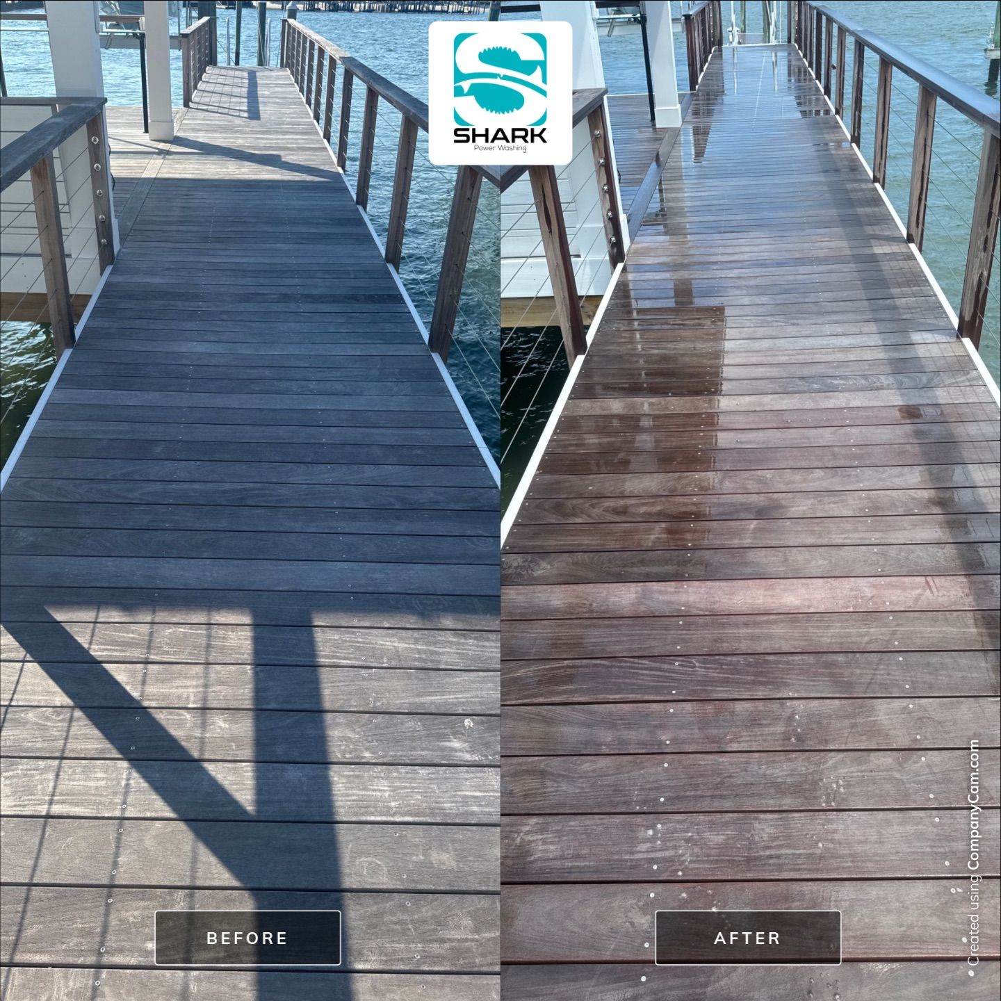 House Washing in Wrightsville Beach by Shark Power Washing