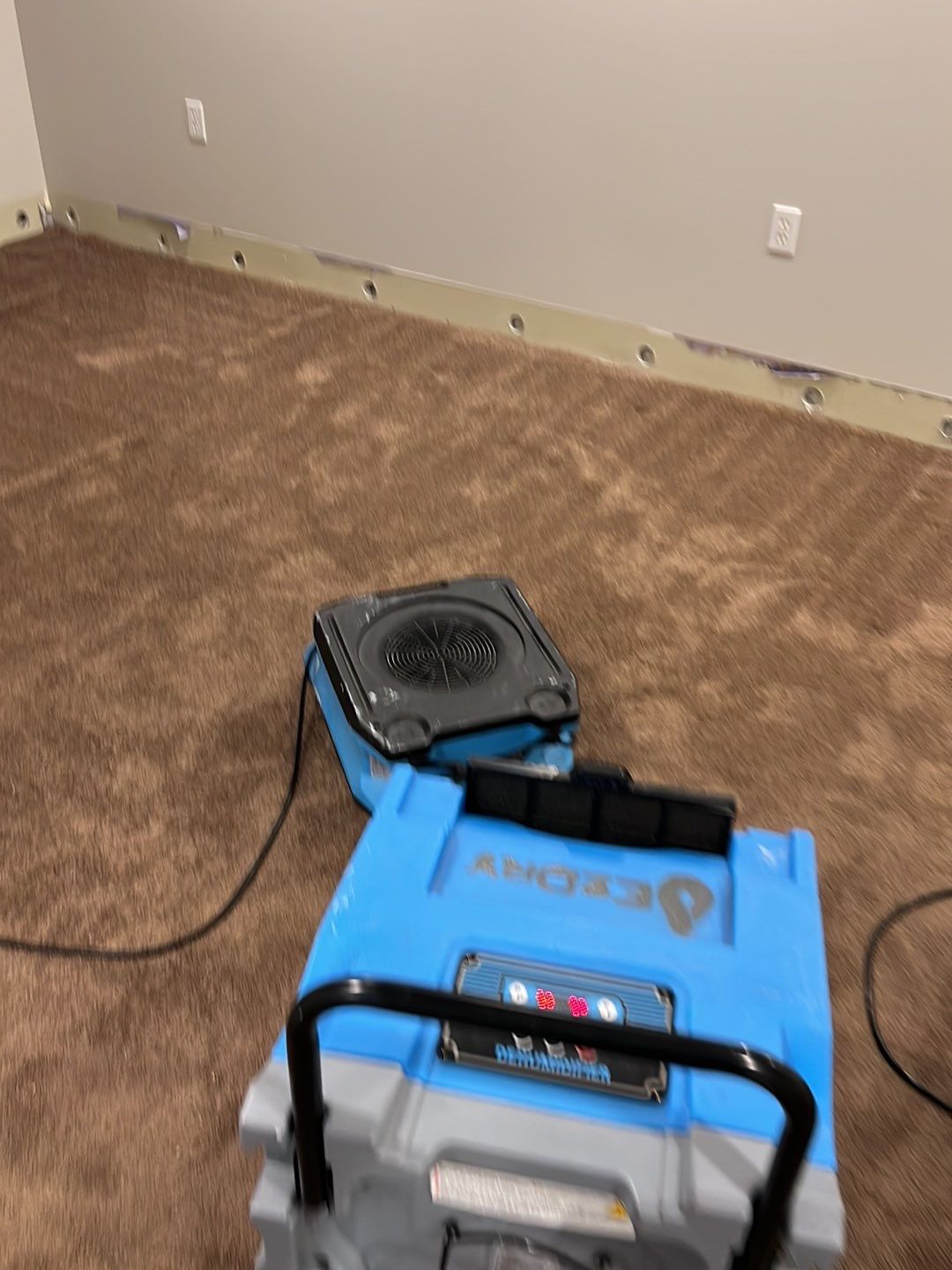 Project in Birmingham by EzDry Water Mitigation & Property Restoration