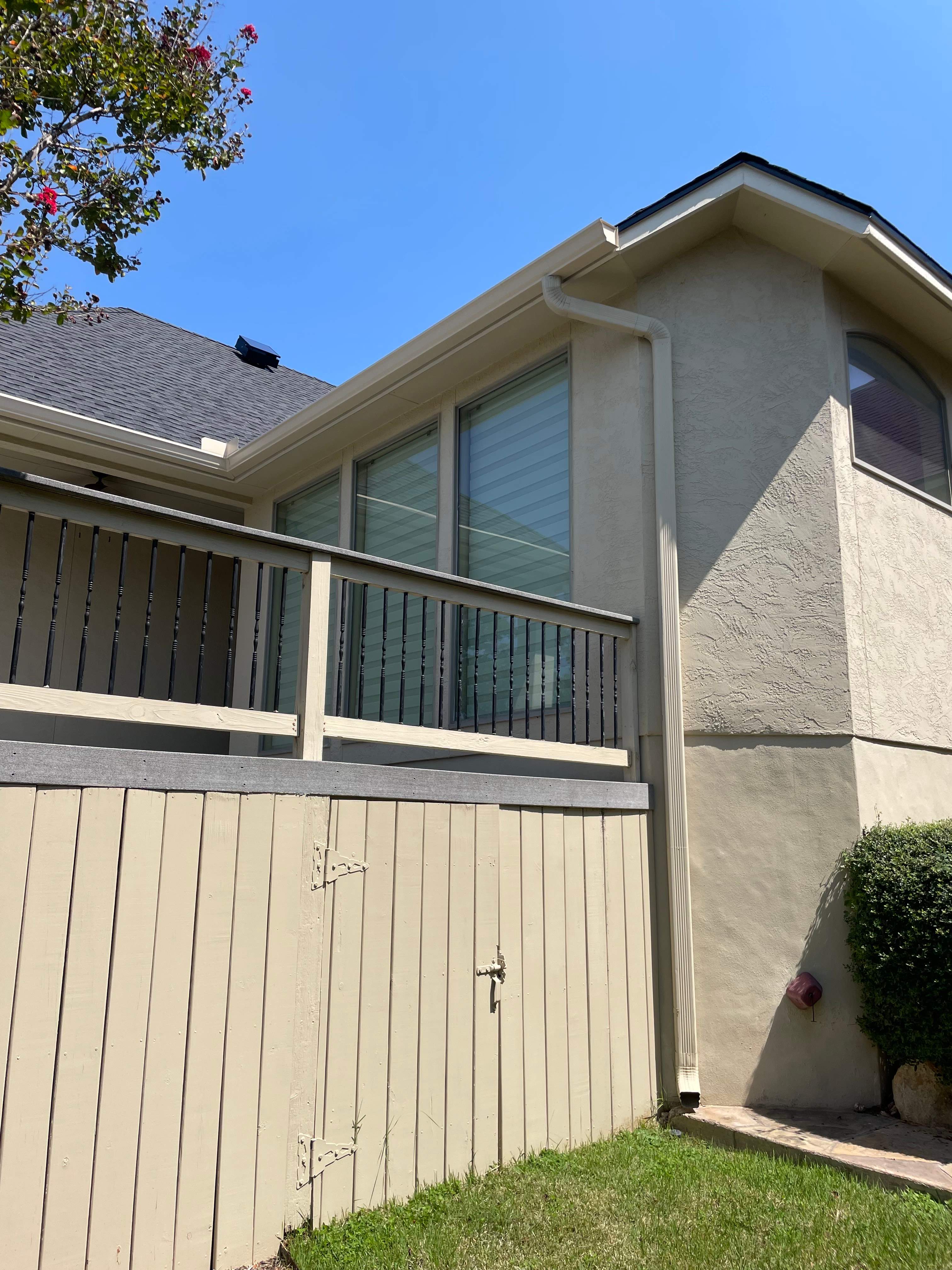 Roof Replacement and Gutter Install - 78258 by bh roofing