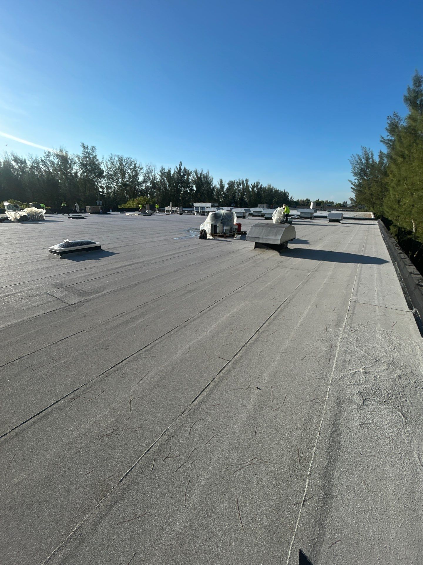 Commercial Roofing Installation and Siplast System for Doral Facility by AJF ROOFING INC