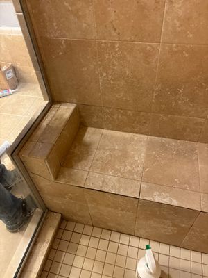 Master Bathroom – Cracked Tile Replacement