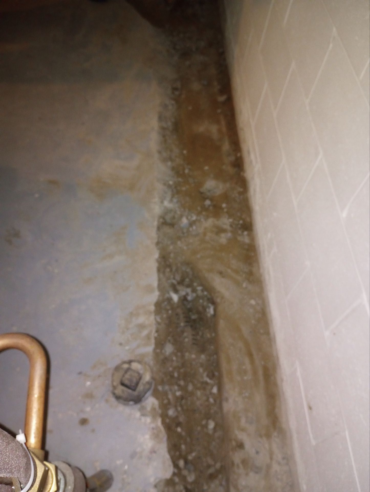 Targeted Waterproofing for Shane’s Basement by Waterproofing Northeast