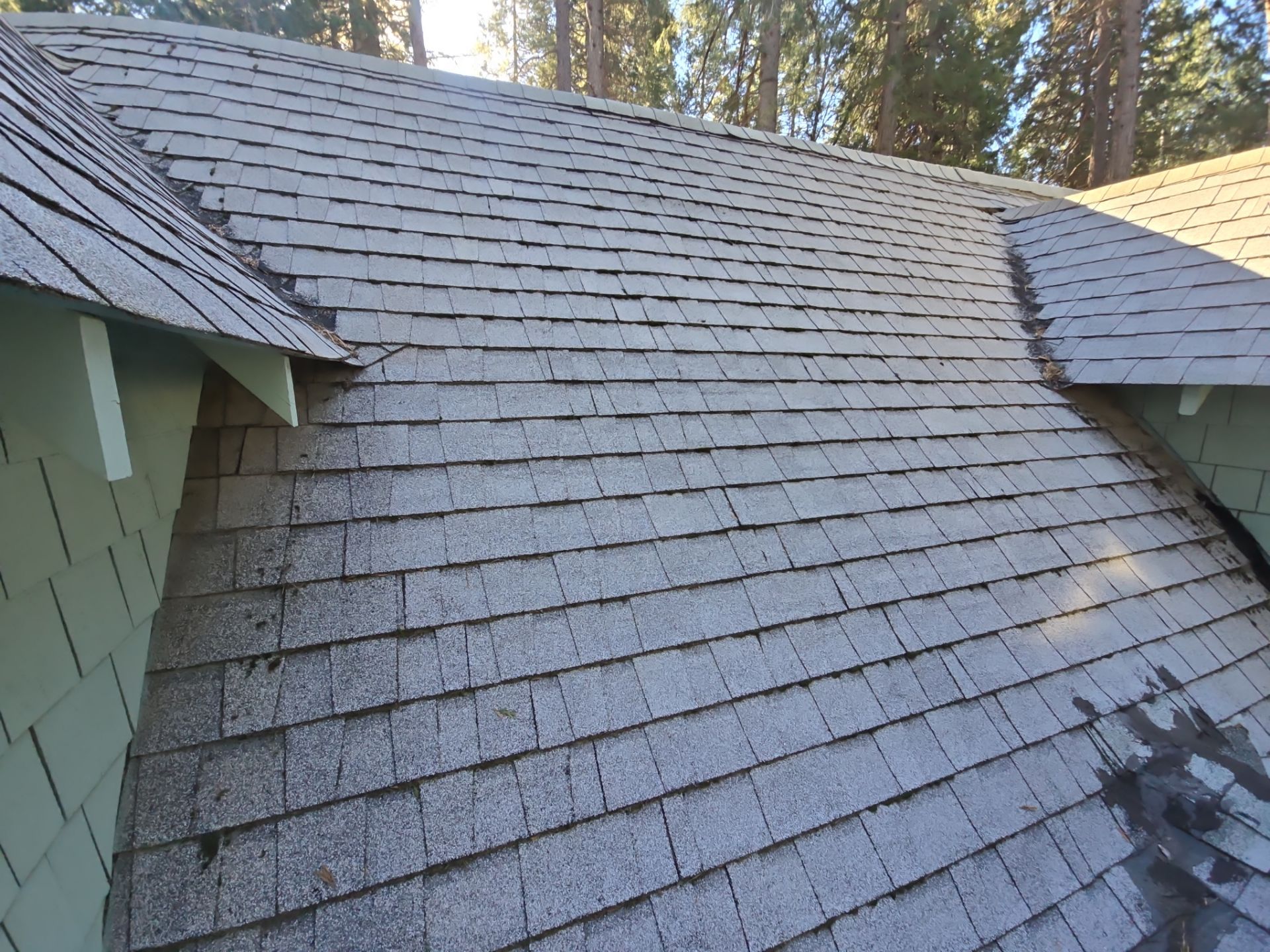 Roof Rejuvenation using Roof Maxx Treatment by Roof Maxx of Folsom