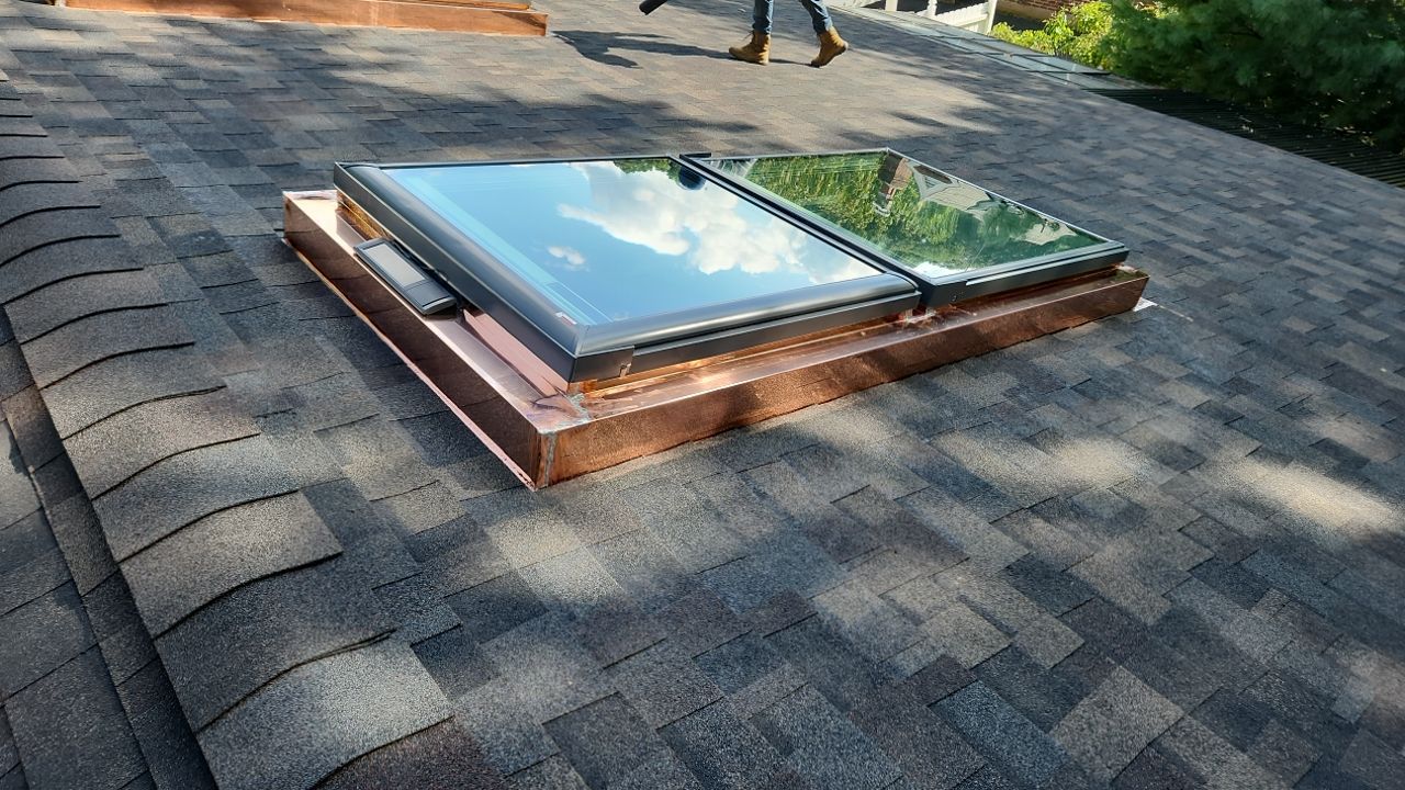 Residential Roofing Installation using Owens Corning TruDefinition Duration Designer - Black Sable by A Plus Exterior