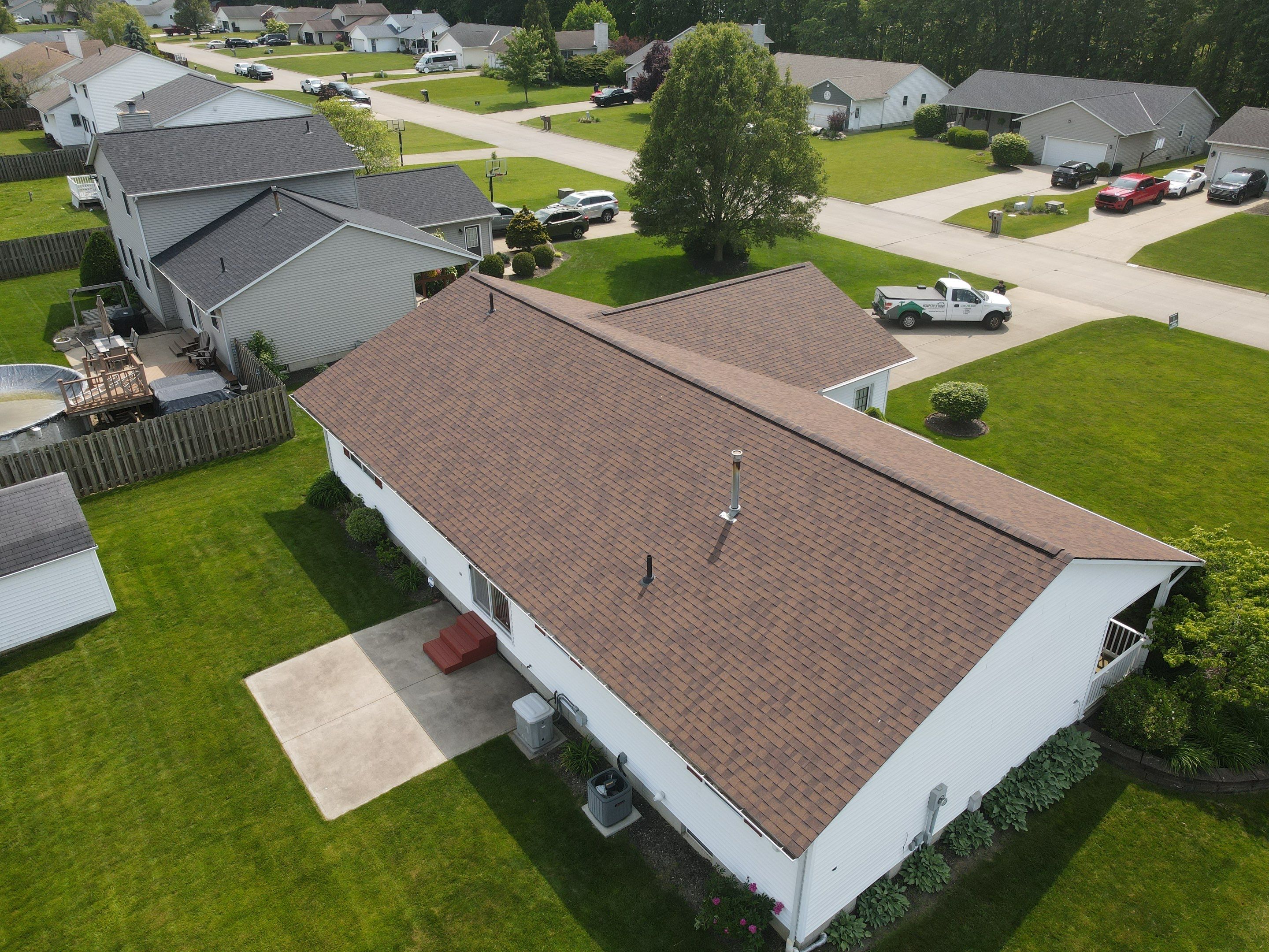 Roof Replacement by Homestyle in Amherst by Homestyle Home Improvements (HHI)