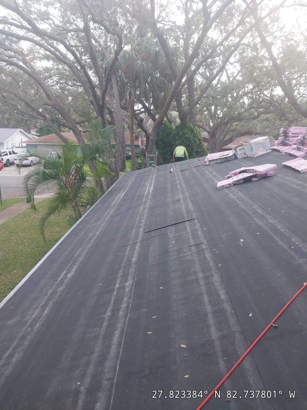 Project in St. Petersburg 33709 by Mitchell Roofing Company LLC 