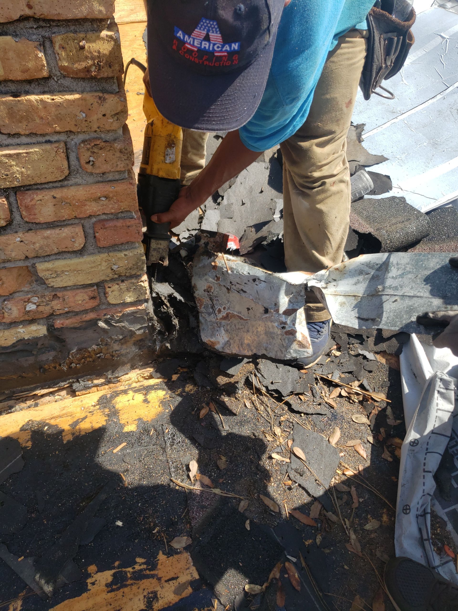 Residential Roofing Installation using Roof Replacement by American Roofing & Construction LLC