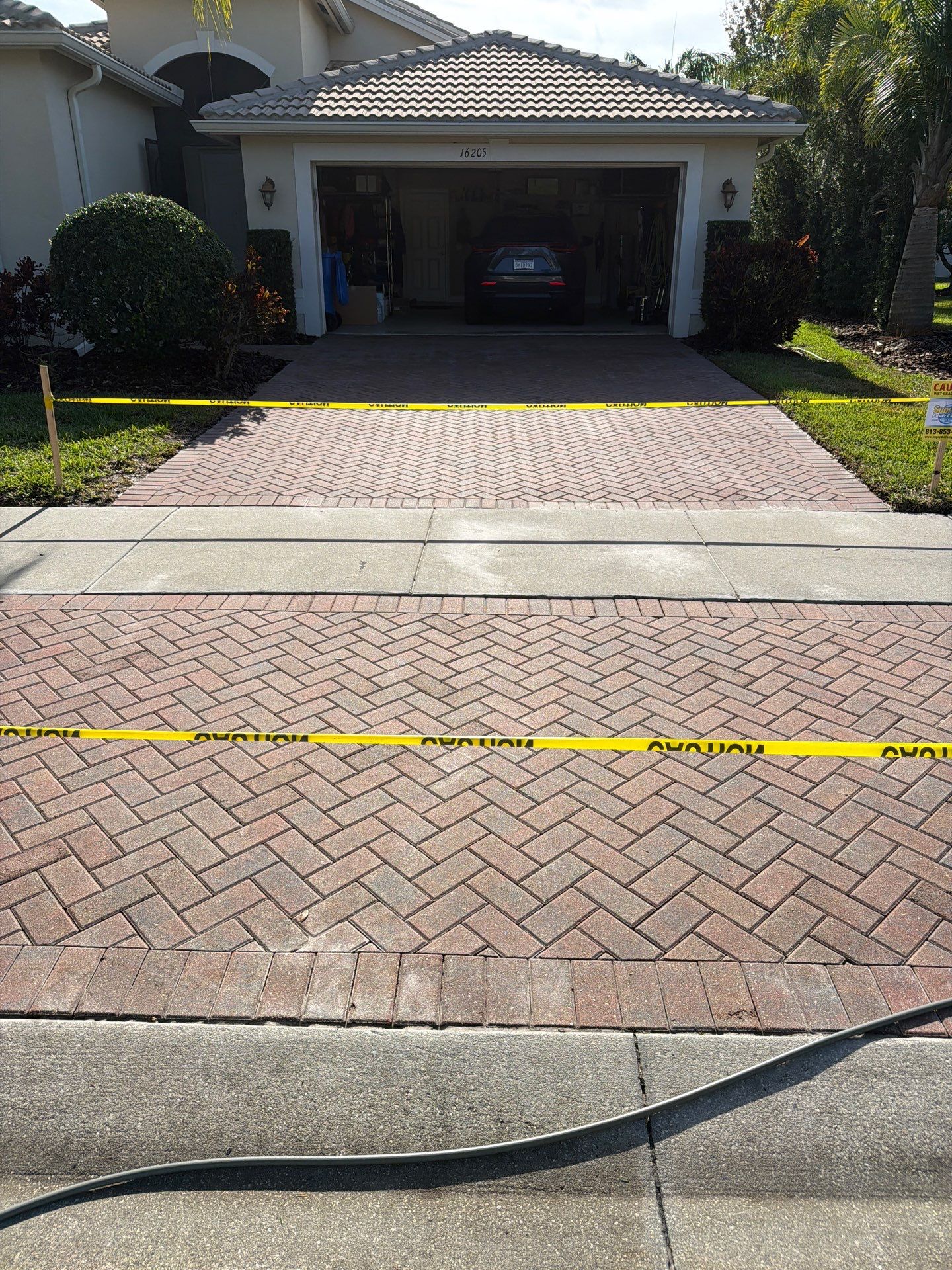 Professional Brick Paver Stripping and Sealing Service in Valencia Lakes Wimauma by Supreme Paver Experts
