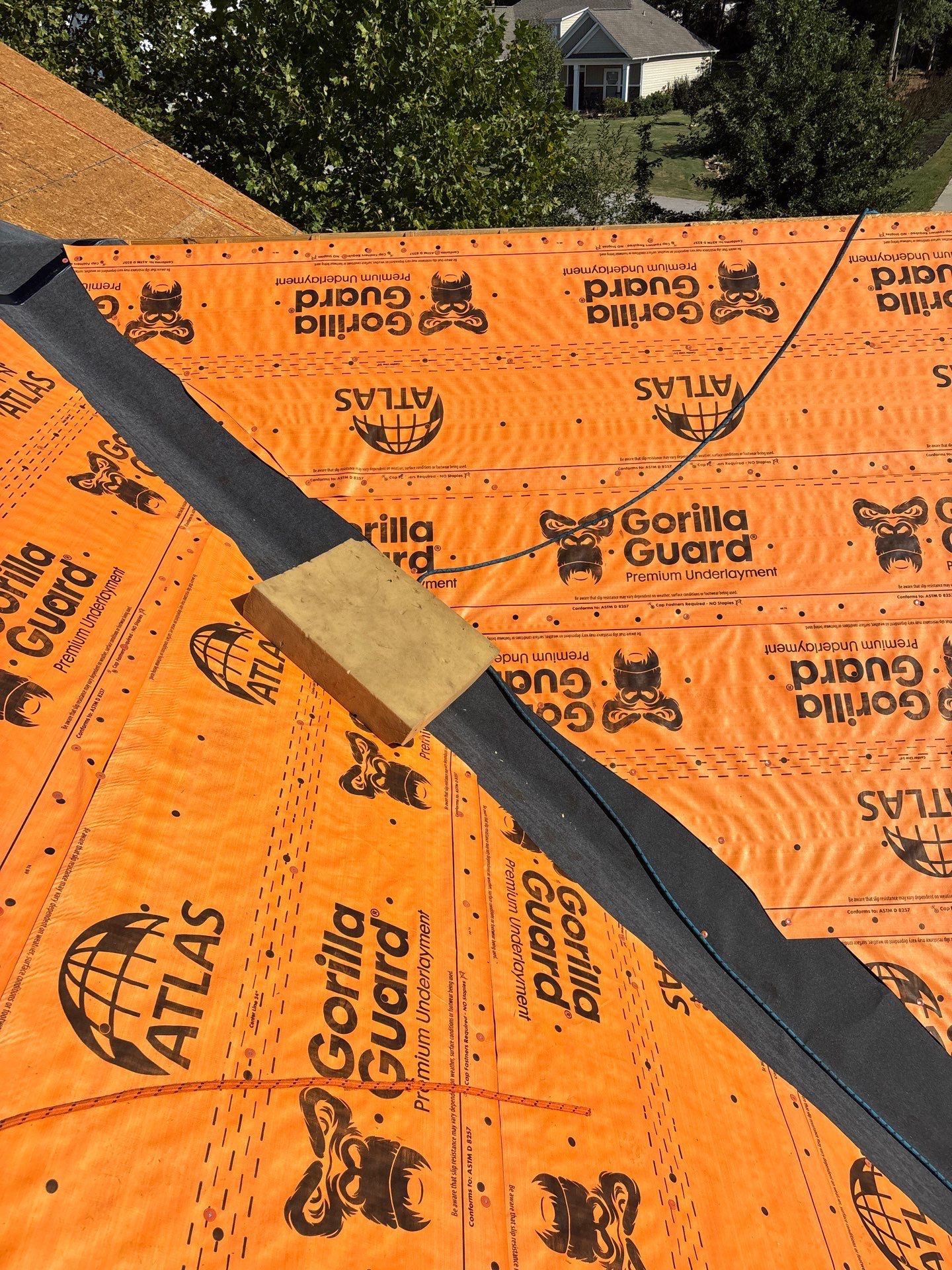 Insurance Covered Full Replacement with Atlas 25 Year Labor & 50 Year Manufacture Warranty by Roofsters