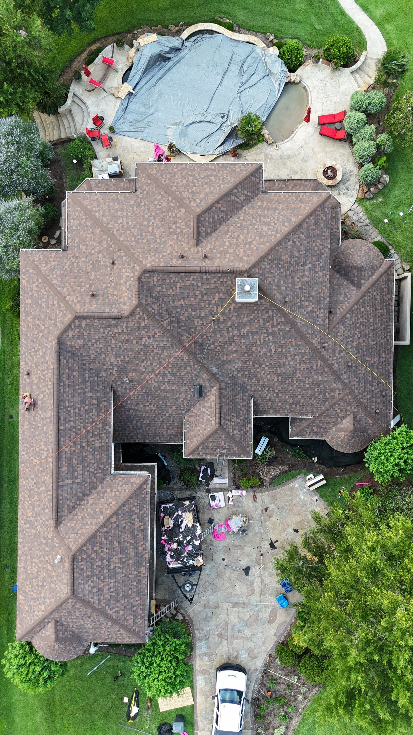 Project in Montgomery by Motion Roofing